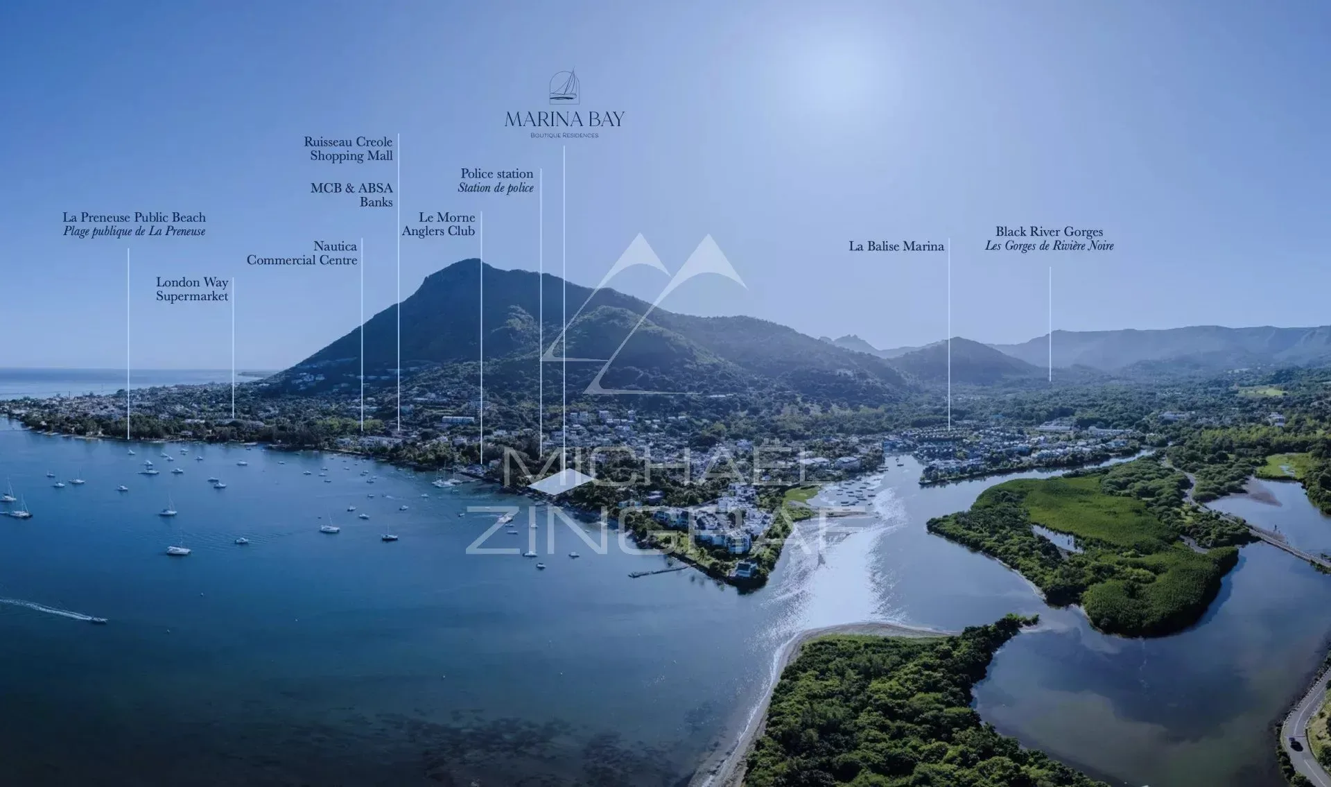 Ile Maurice - Penthouse avec vue sur le Morne - Riviere Noire - 8