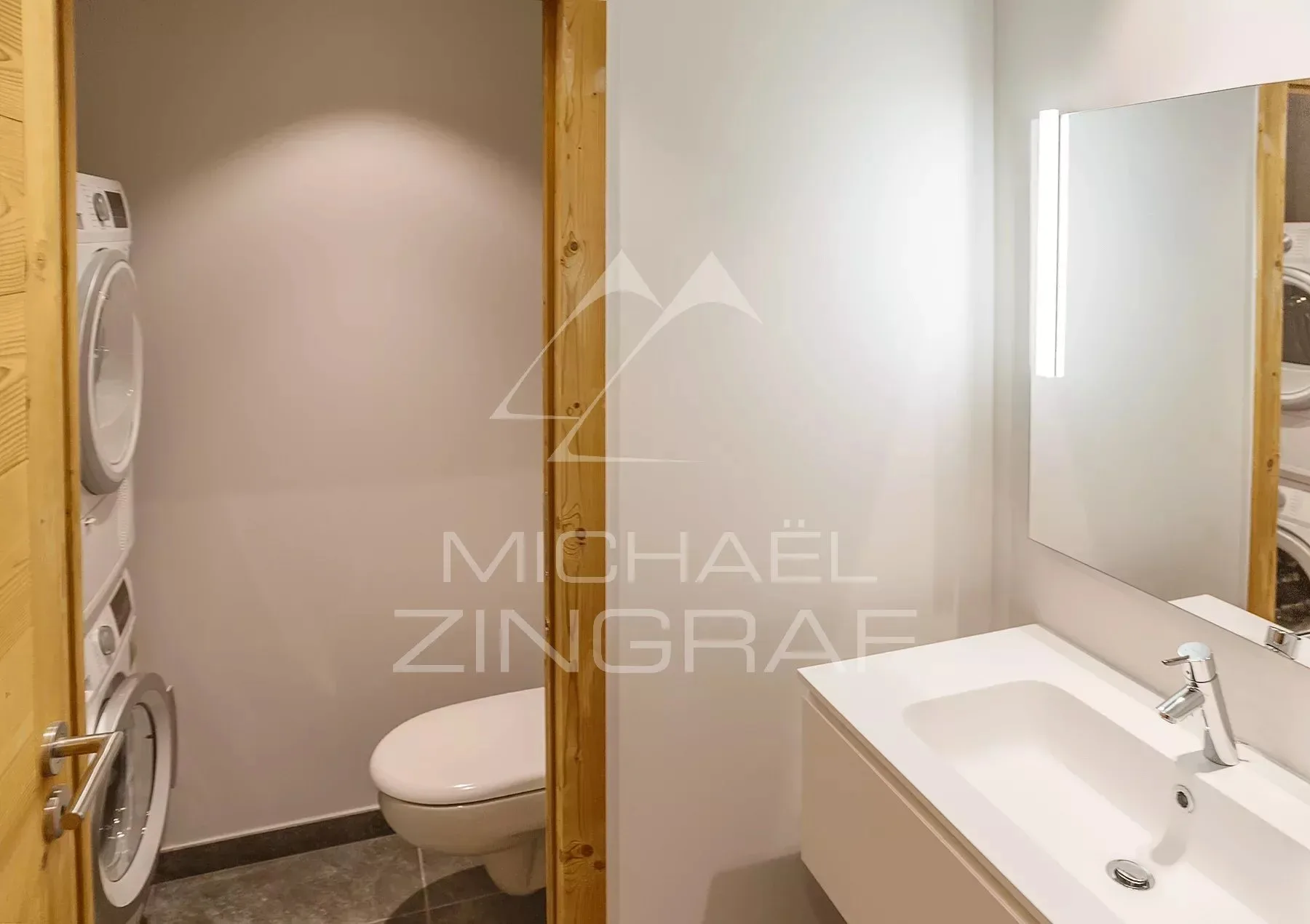 Megève Rochebrune Appartement trois pièces-possibilité quatre pièces - 9