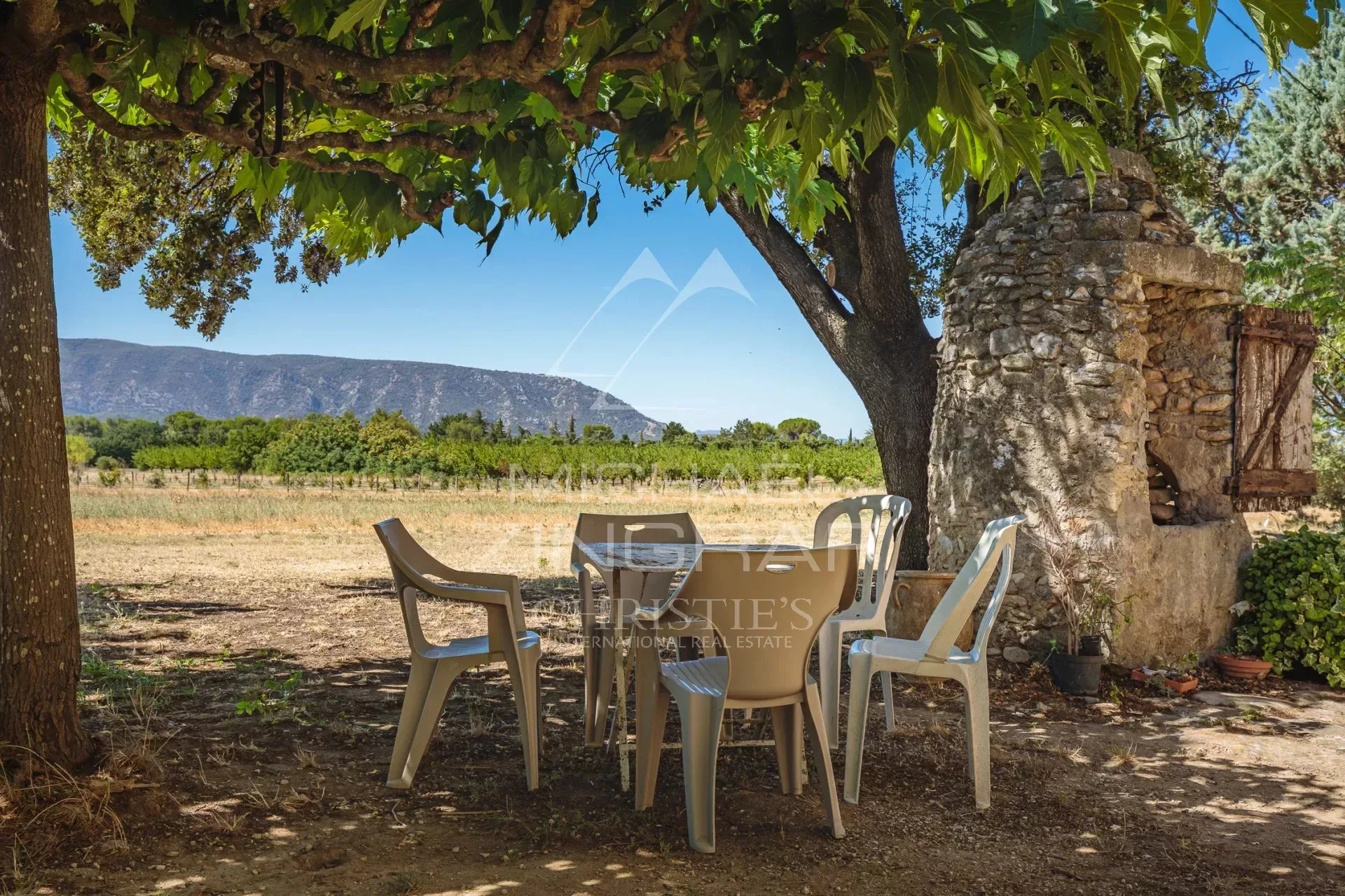 Rare : mas XVIIIe authentique à rénover avec panorama sur le Luberon - 3