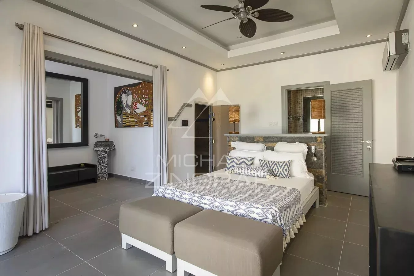 Mauritius - Lunea Villa  Panoramic view of the lagoon and golf - 22