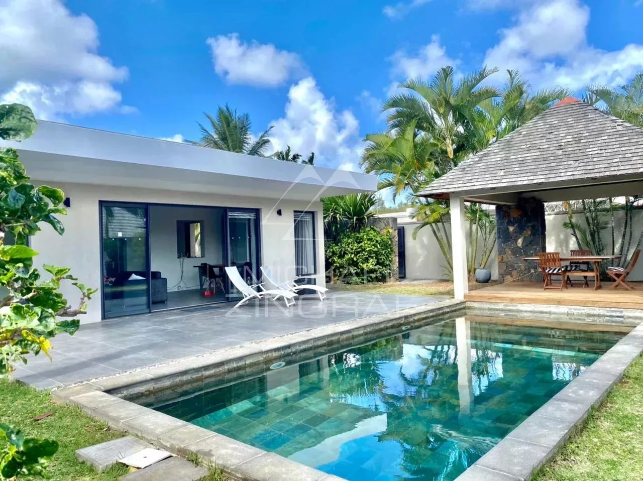EXCLUSIVITE: Villa dans une résidence à Grand Baie - 19
