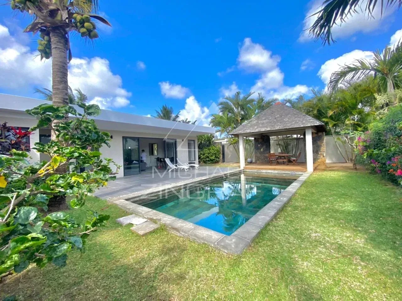 EXCLUSIVITE: Villa dans une résidence à Grand Baie - 3