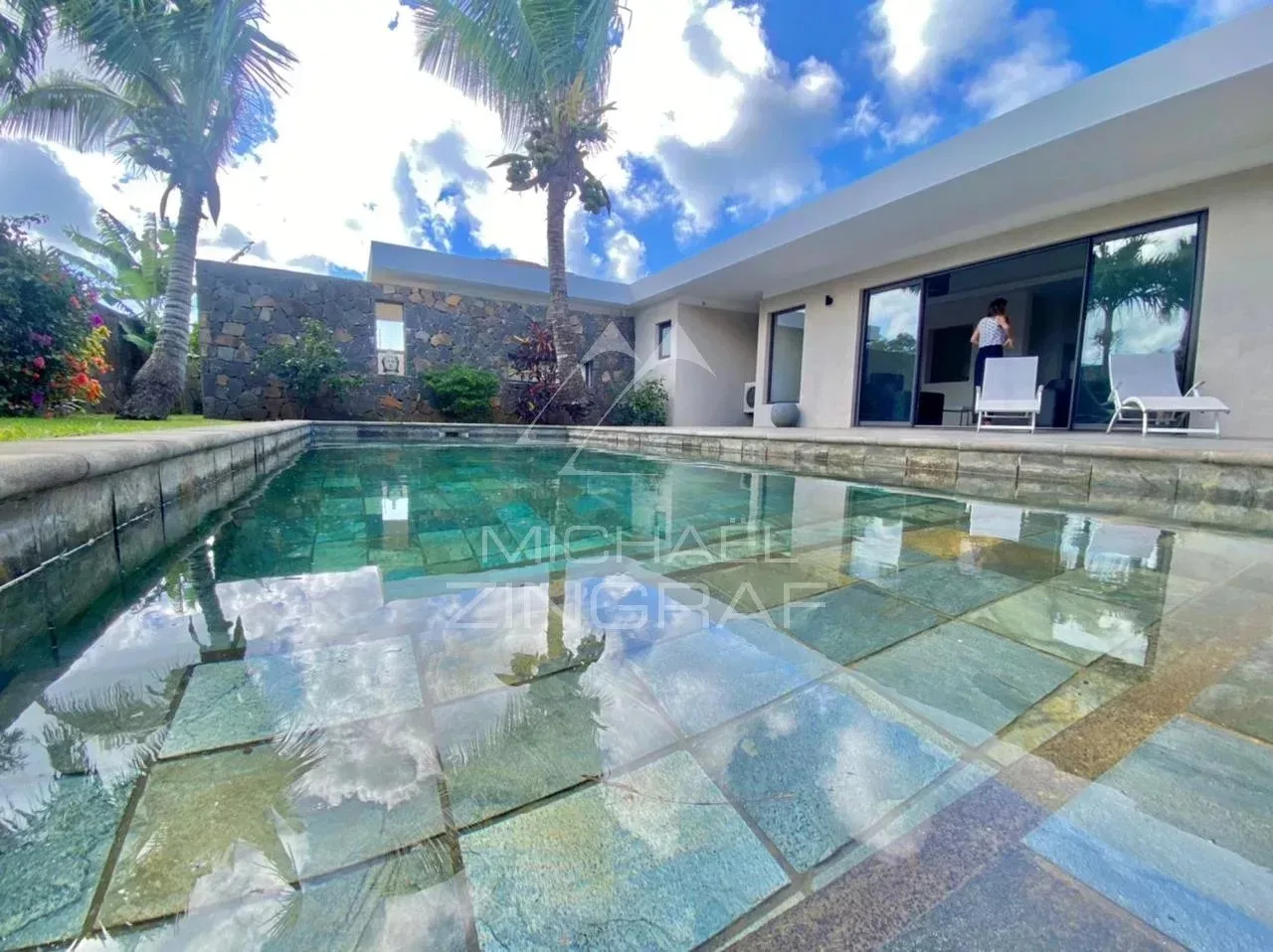 EXCLUSIVITE: Villa dans une résidence à Grand Baie - 25