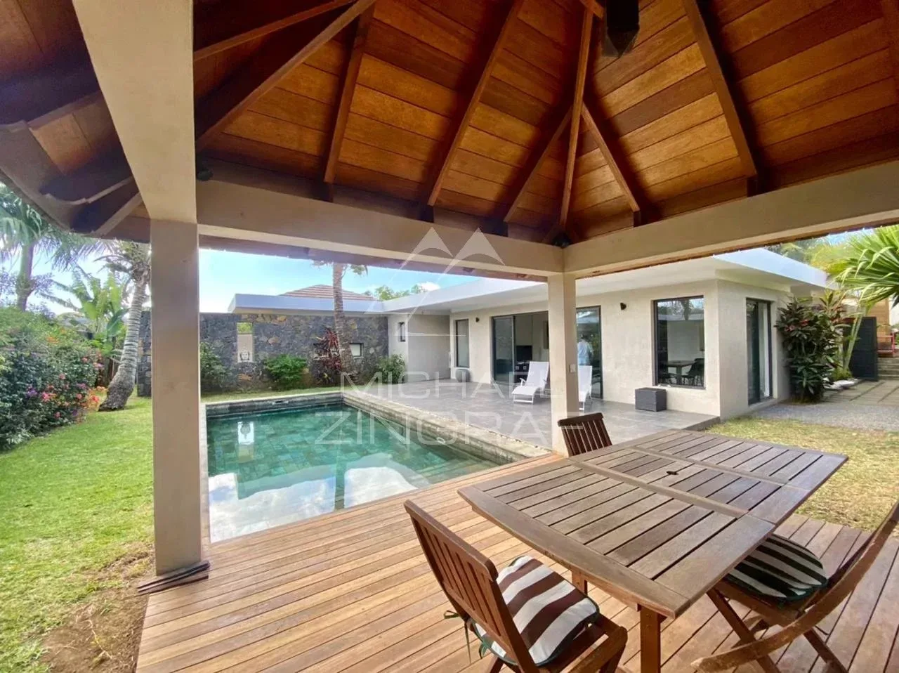 EXCLUSIVITE: Villa dans une résidence à Grand Baie - 10