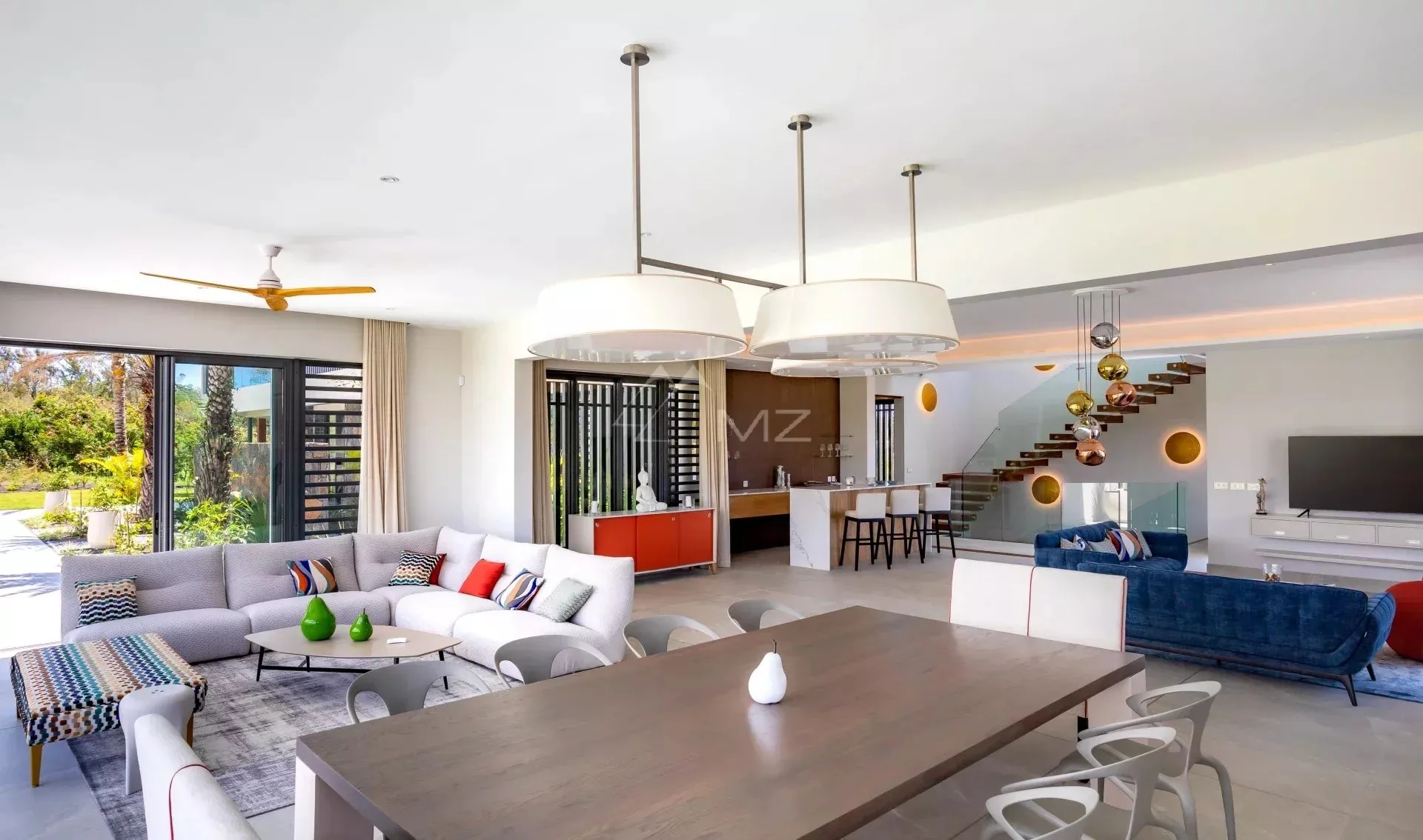 Ile Maurice - Villa contemporaine sur Golf - Beau Champ - 6