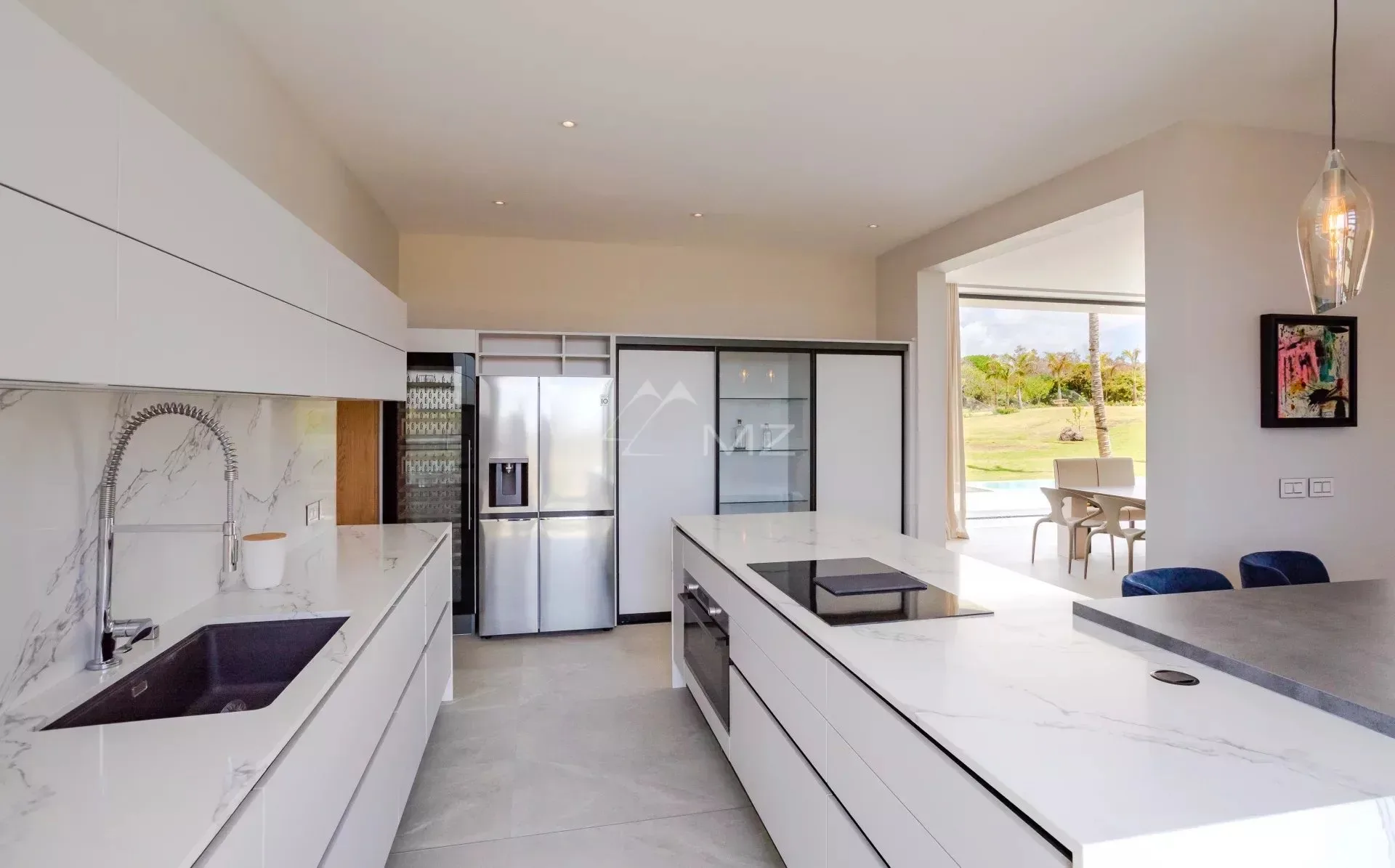 Ile Maurice - Villa contemporaine sur Golf - Beau Champ - 8