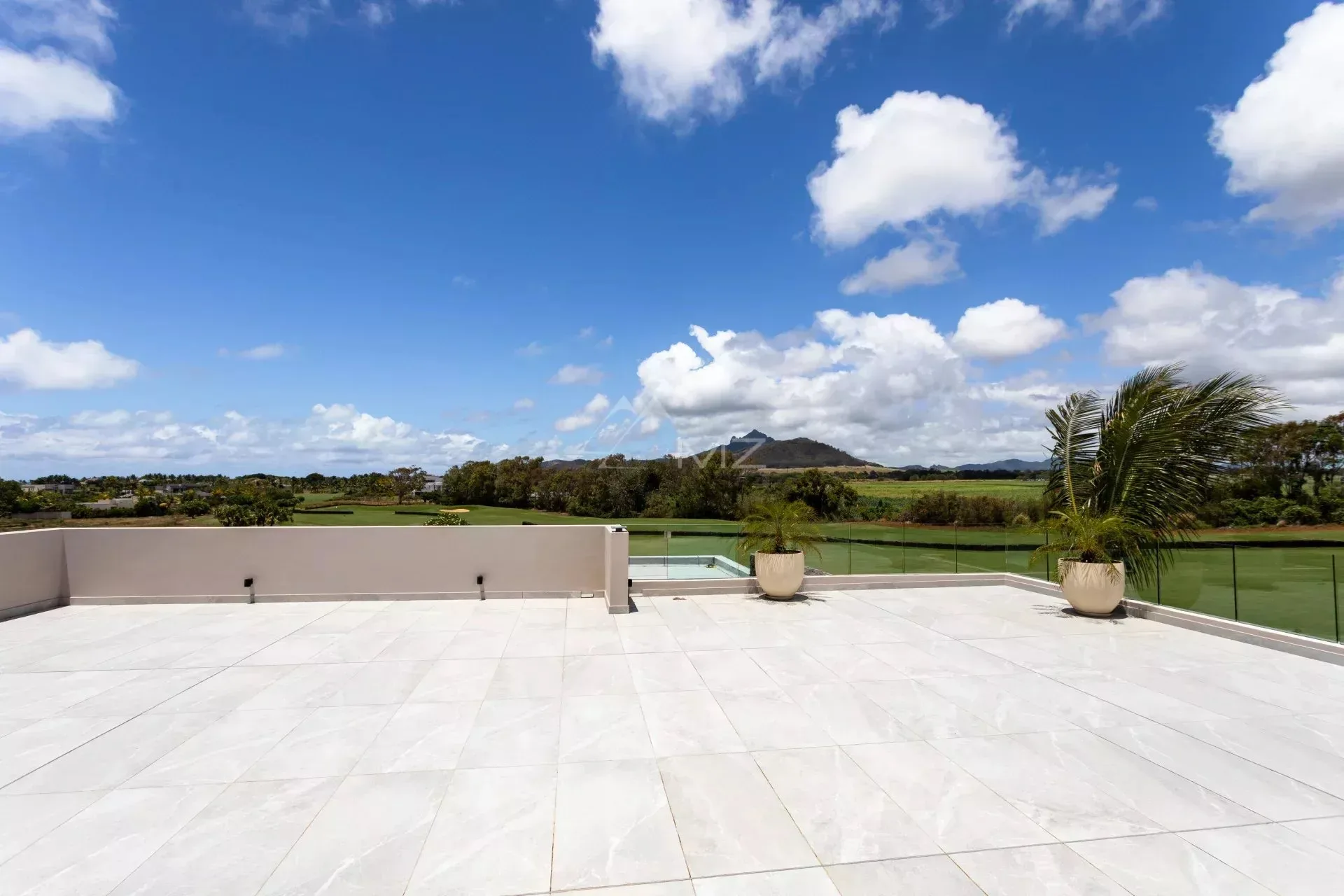 Ile Maurice - Villa contemporaine sur Golf - Beau Champ - 13