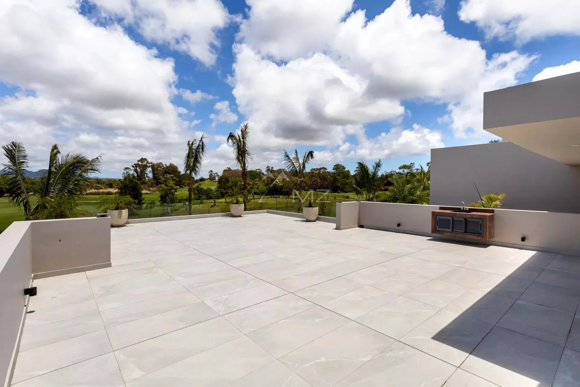 Ile Maurice - Villa contemporaine sur Golf - Beau Champ - 14