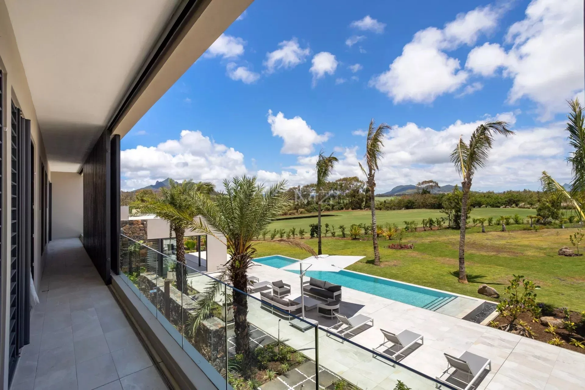 Ile Maurice - Villa contemporaine sur Golf - Beau Champ - 12