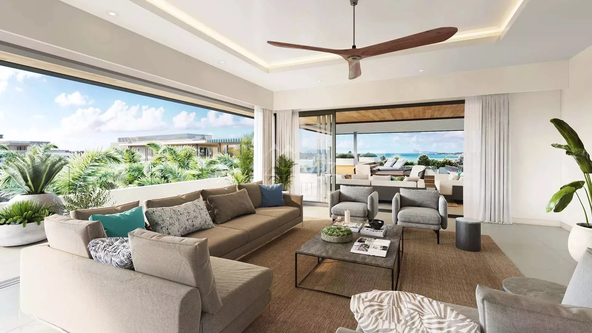 Ile Maurice - Mont Choisy - Penthouse 4 chambres avec vue panoramique - 10