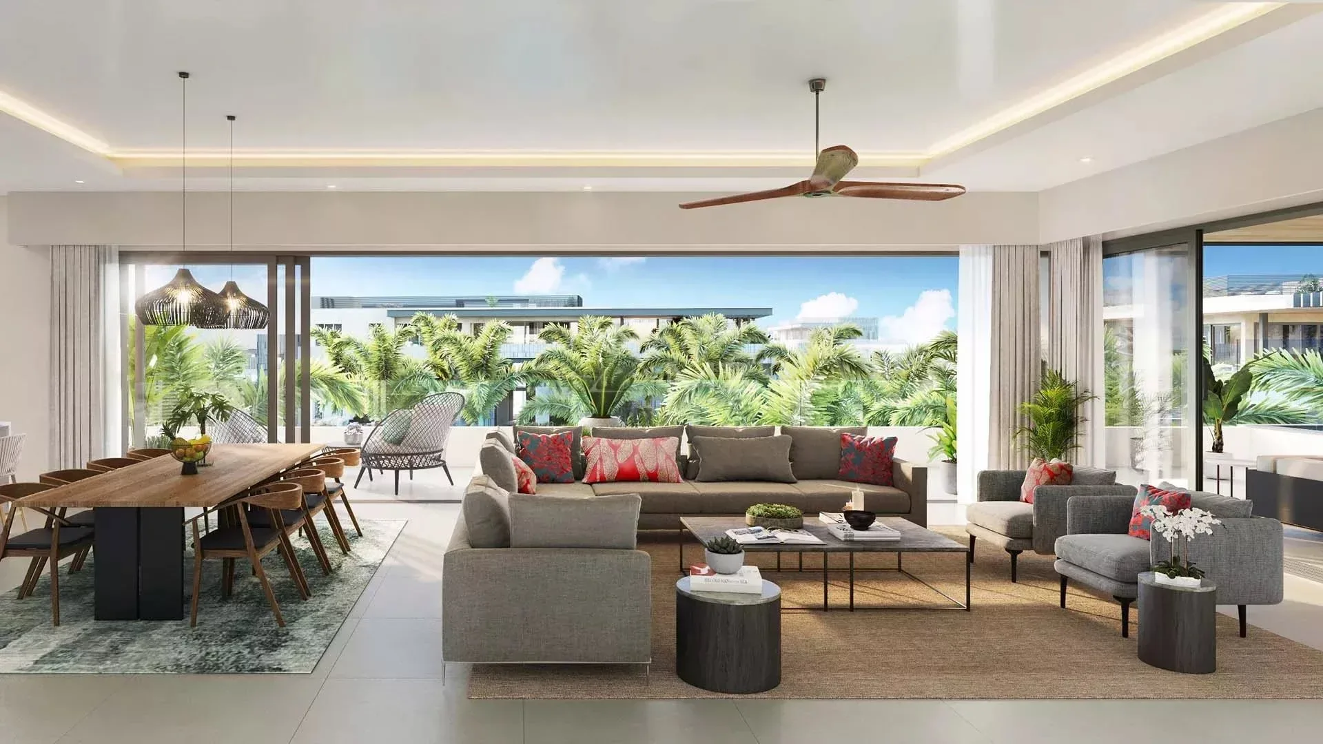 Ile Maurice - Mont Choisy - Penthouse 4 chambres avec vue panoramique - 16