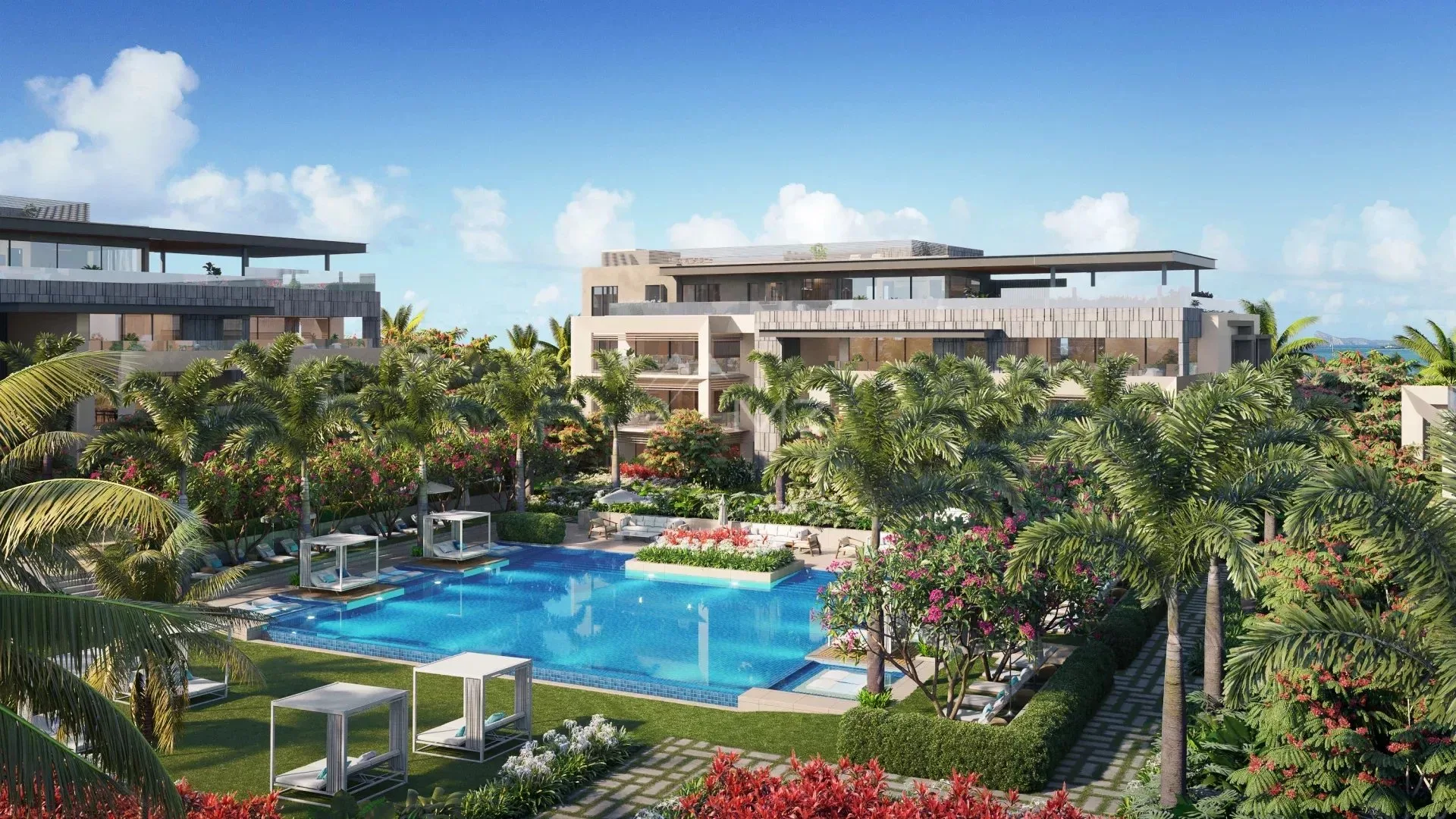 Ile Maurice - Mont Choisy - Penthouse 4 chambres avec vue panoramique - 7