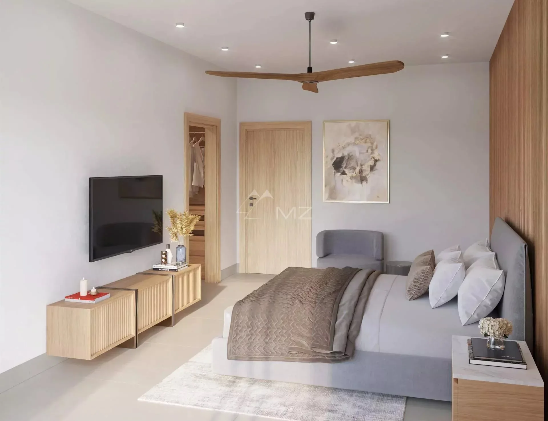 Ile Maurice - Mont Choisy - Penthouse 4 chambres avec vue panoramique - 8