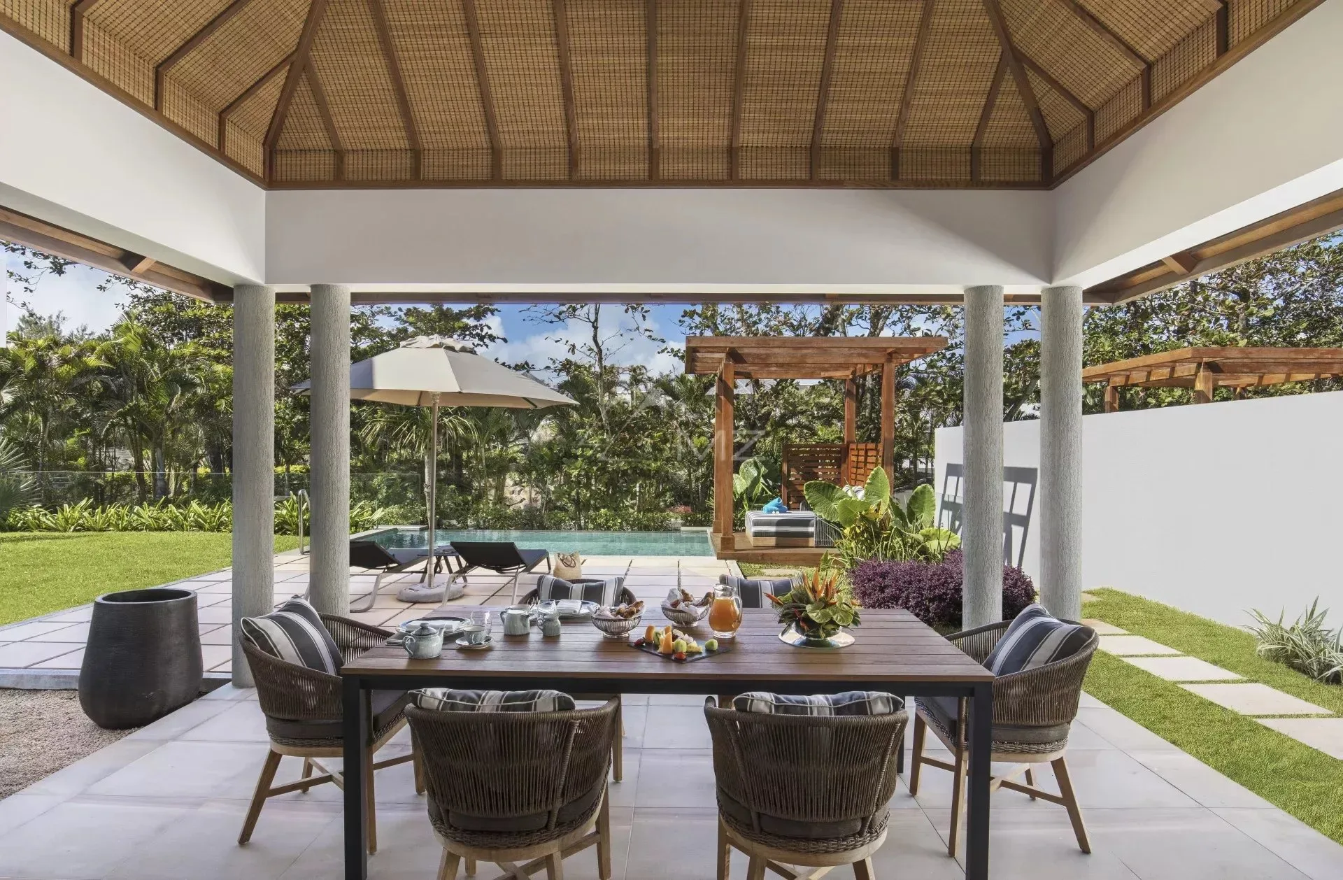 Ile Maurice - Le Chaland - Villa 4 chambres au sein d'un resort 5* - 6