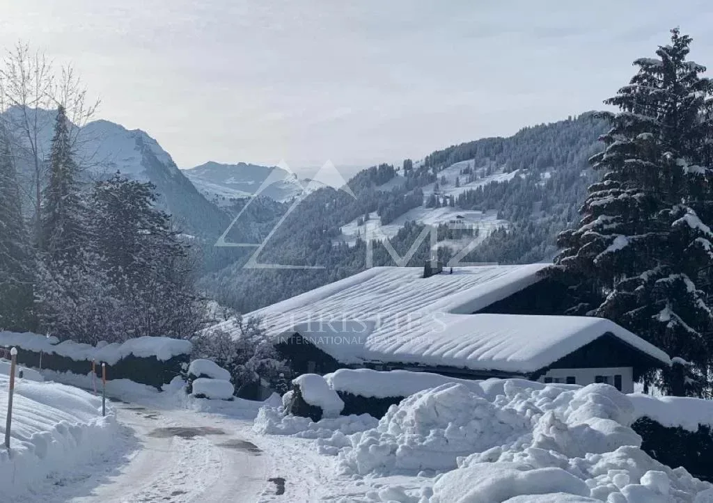 Chalet chaleureux et élégant à LOUER avec vue unique sur la vallée de Gstaad - 19