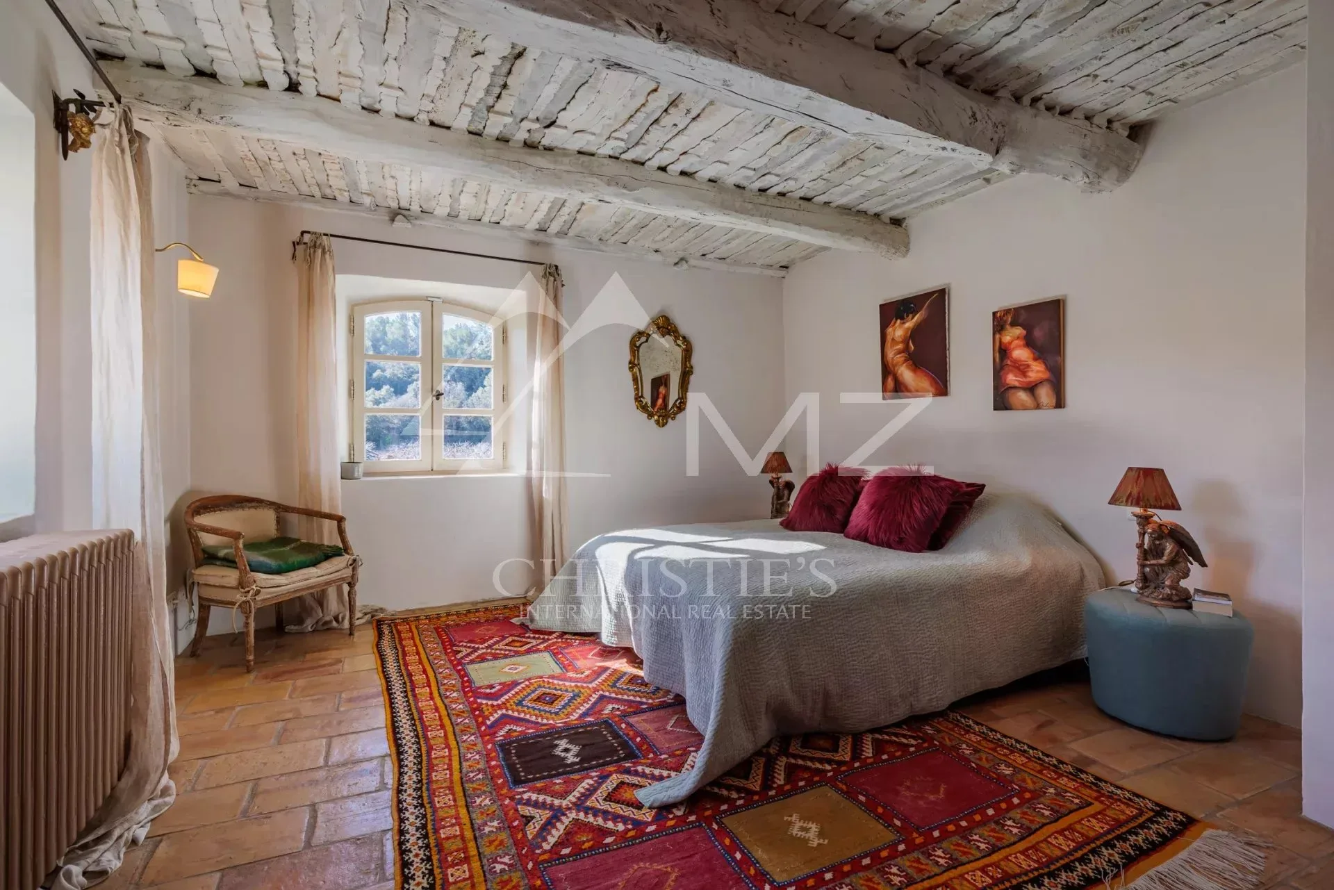 Ménerbes - Mas de caractère avec deux piscines et gîtes. - 7