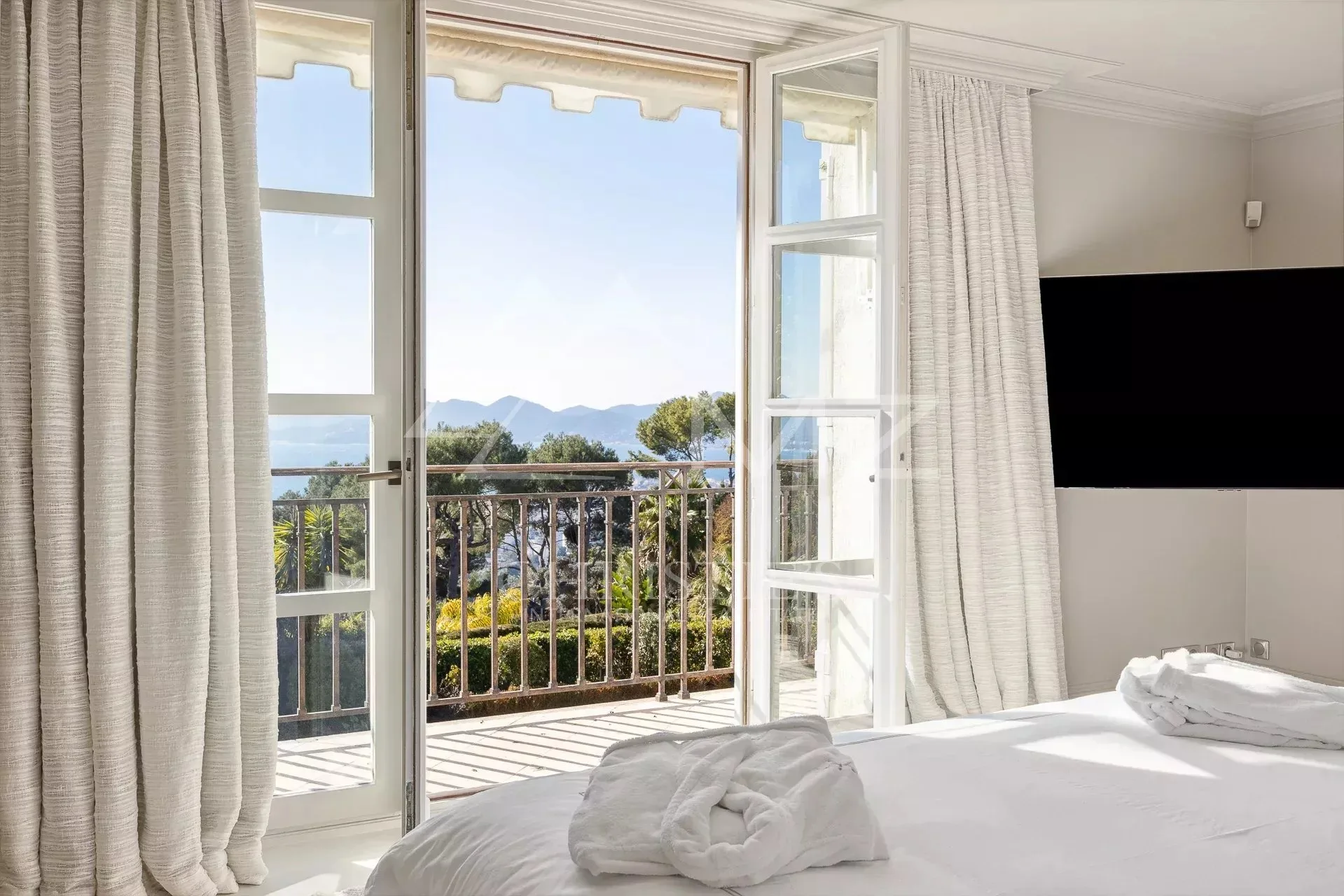 Cannes - Très belle villa avec vue mer - 20