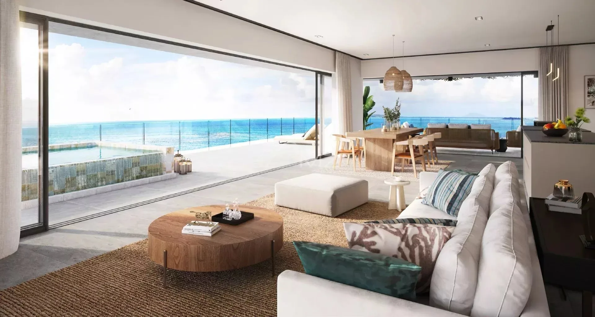 BALACLAVA: Penthouse pieds dans l'eau avec vue imprenable - 4