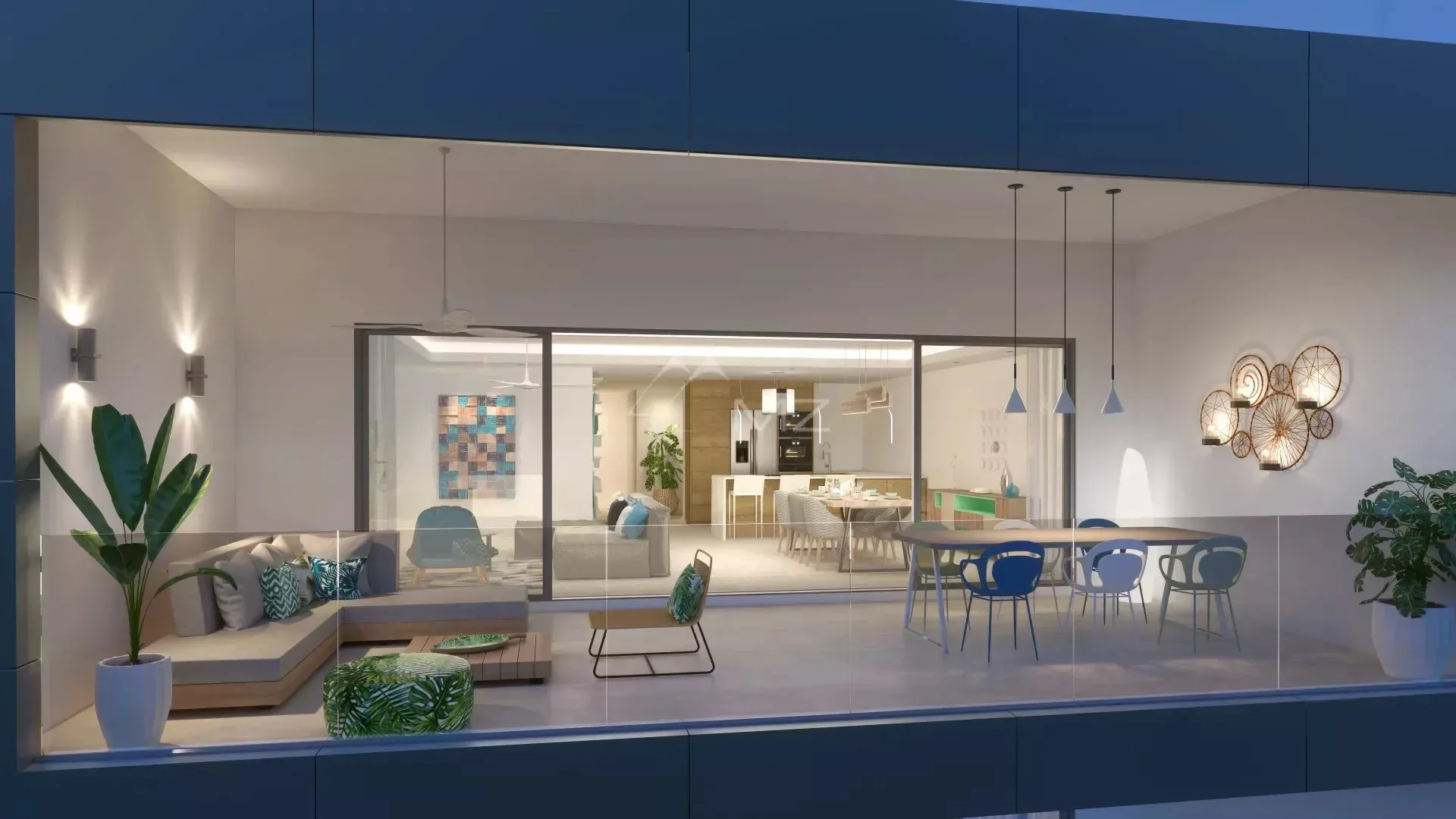 Appartement au rez-de-chaussée  - Grand Gaube - 5