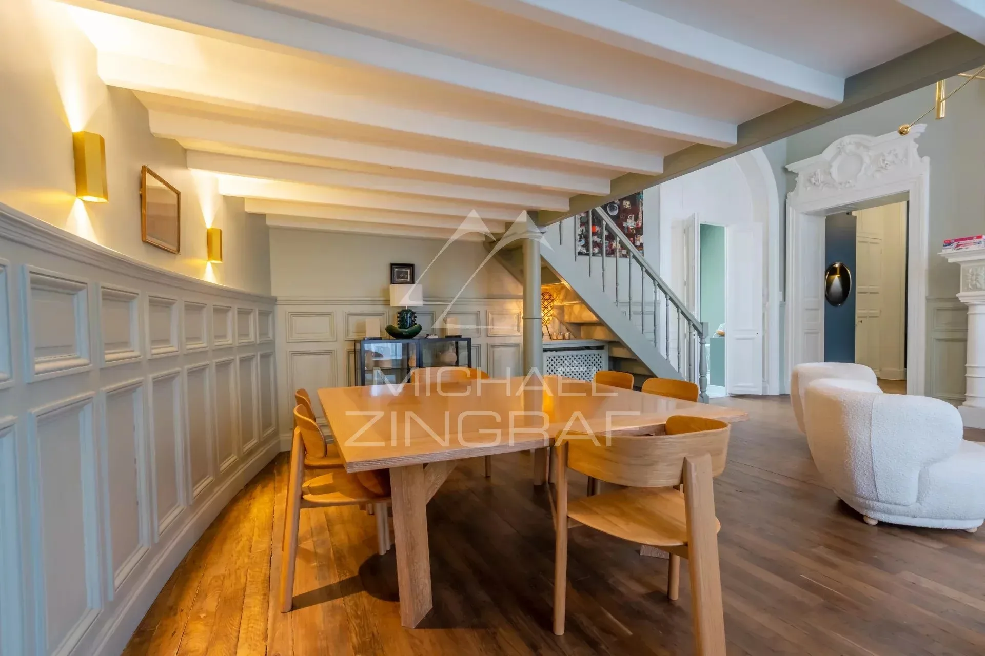 Duplex de prestige, style Art déco, au coeur de Biarritz - 4
