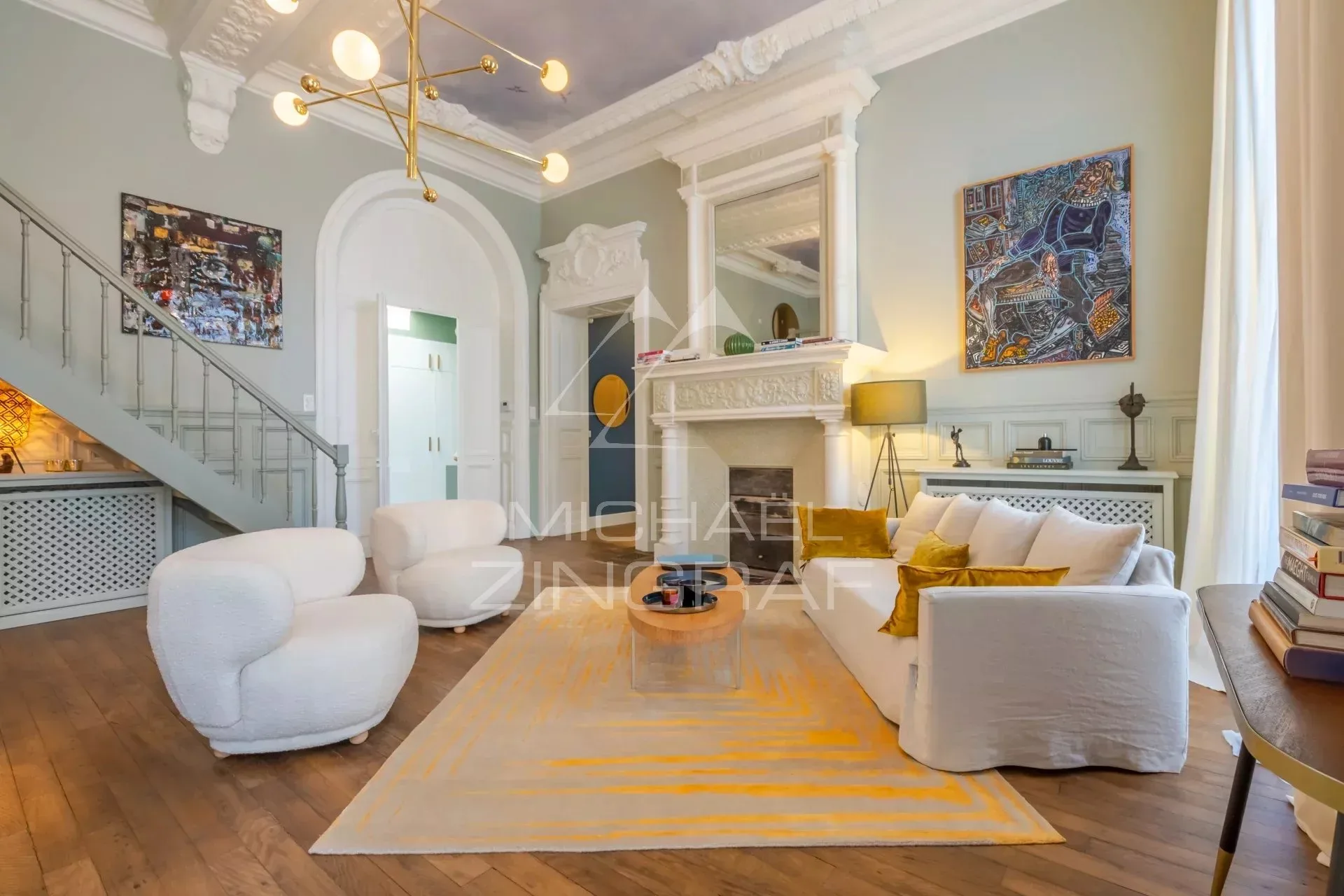 Duplex de prestige, style Art déco, au coeur de Biarritz - 2
