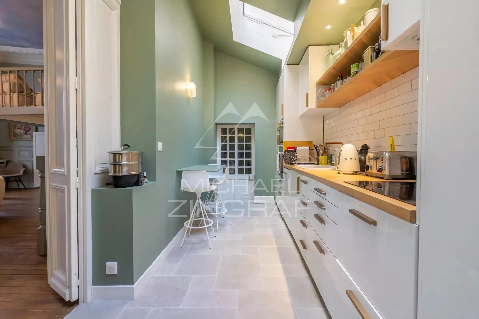 Duplex de prestige, style Art déco, au coeur de Biarritz - 5