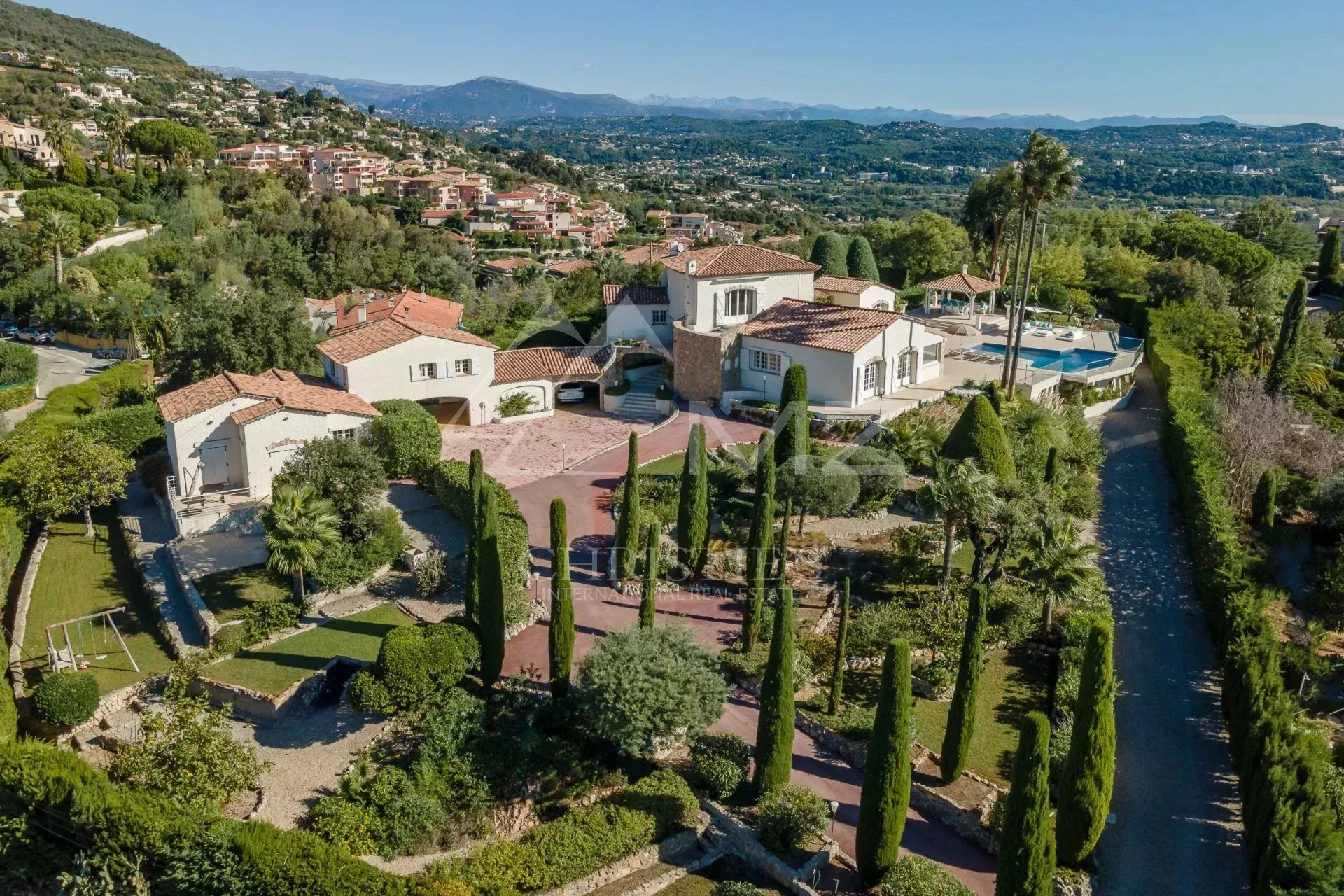 Proche Cannes - Mandelieu-la-Napoule - Propriété vue mer - 4