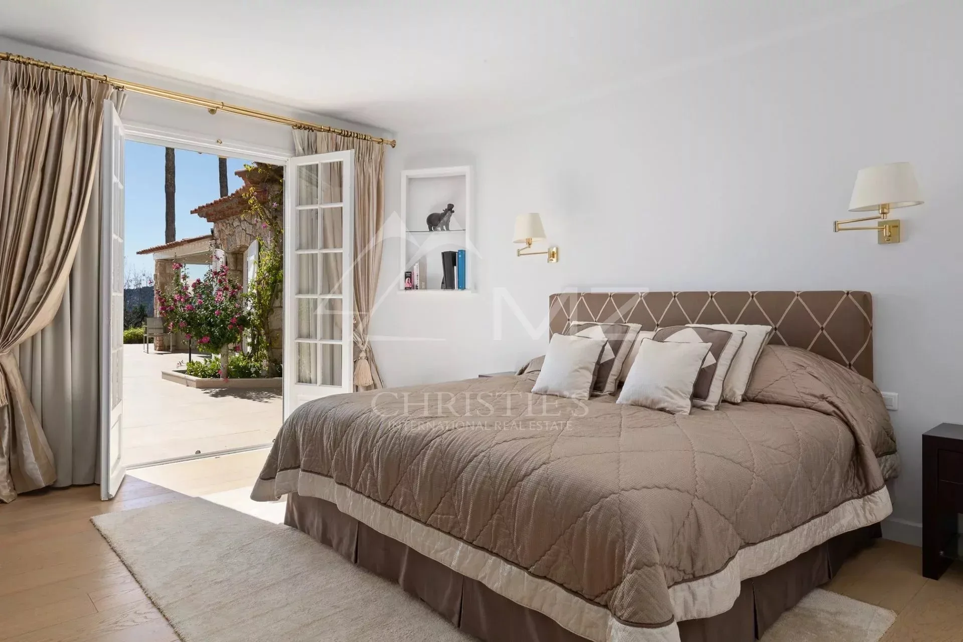 Proche Cannes - Mandelieu-la-Napoule - Propriété vue mer - 10