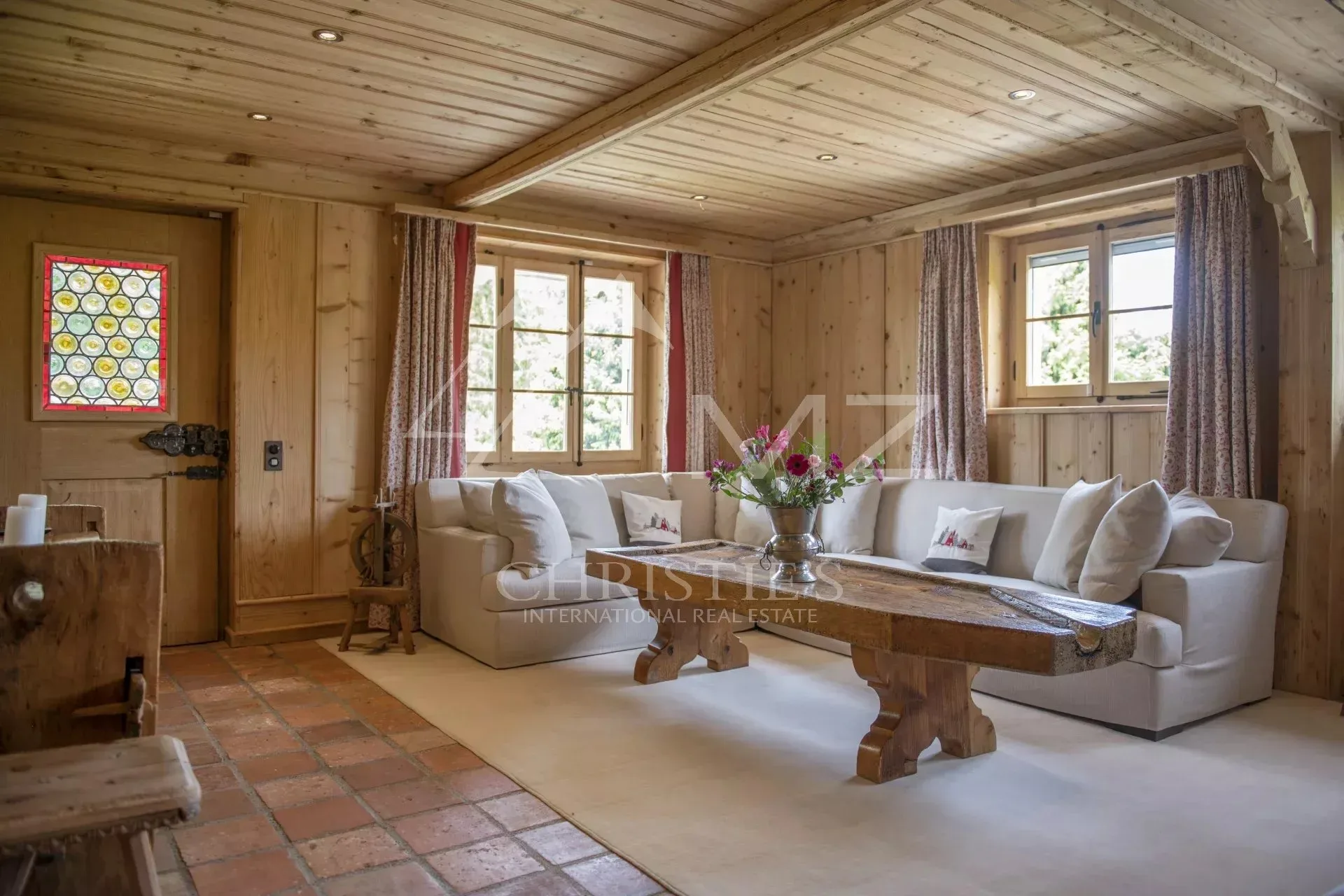 Chalet traditionnel à louer à Oberbort avec vue imprenable - 3