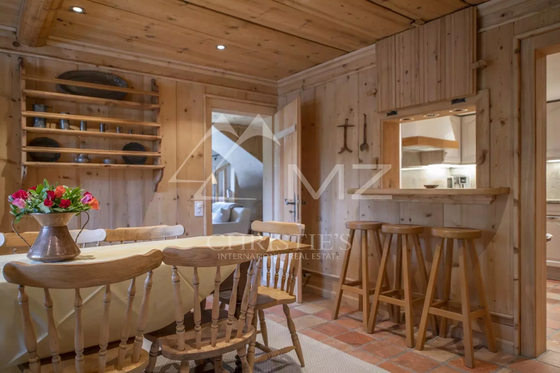 Chalet traditionnel à louer à Oberbort avec vue imprenable - 4