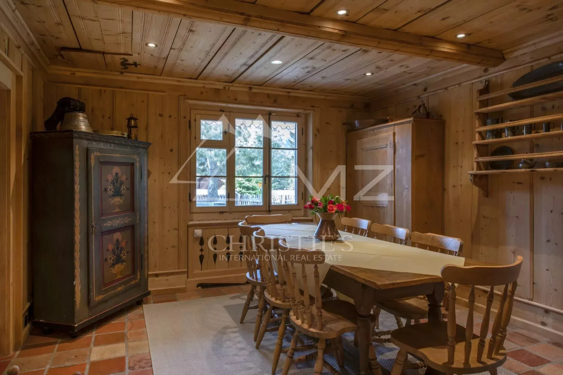 Chalet traditionnel à louer à Oberbort avec vue imprenable - 5