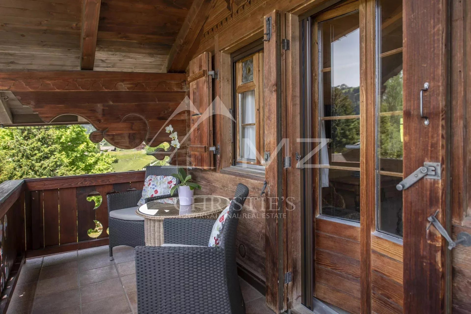 Chalet traditionnel à louer à Oberbort avec vue imprenable - 13