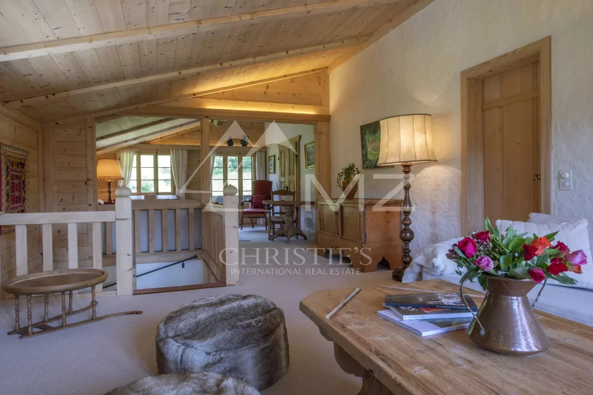 Chalet traditionnel à louer à Oberbort avec vue imprenable - 14