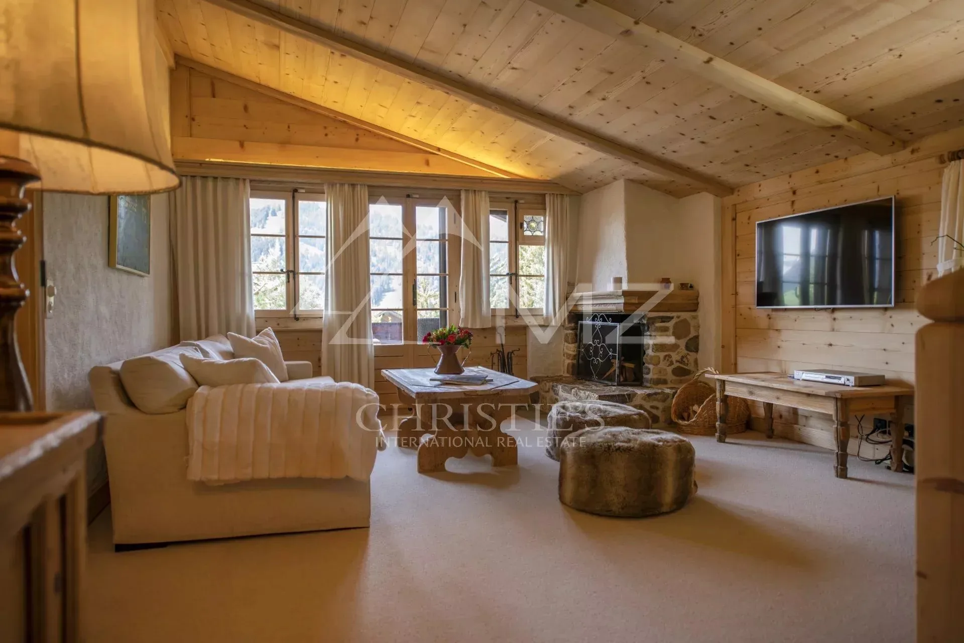 Chalet traditionnel à louer à Oberbort avec vue imprenable - 15