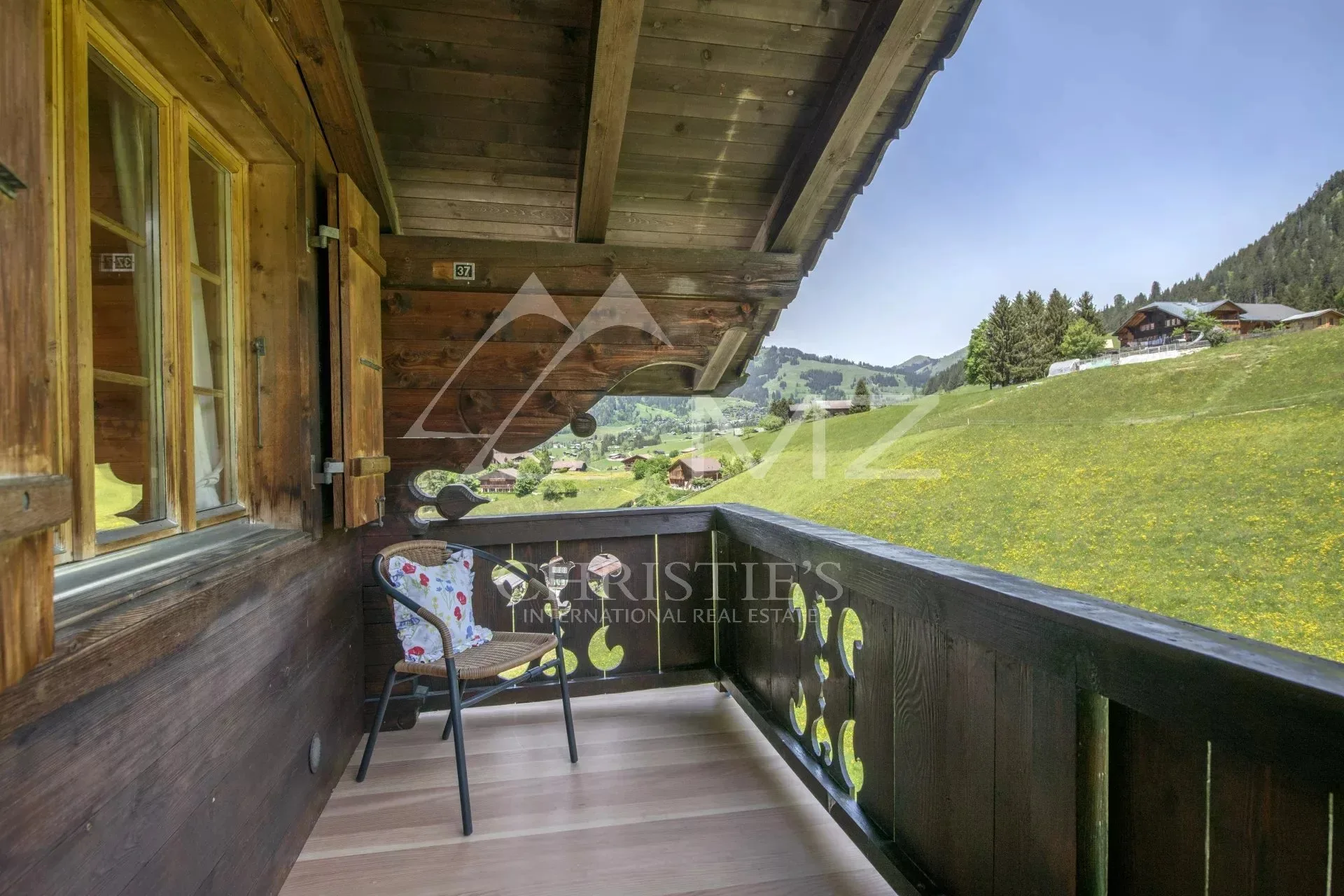 Chalet traditionnel à louer à Oberbort avec vue imprenable - 16