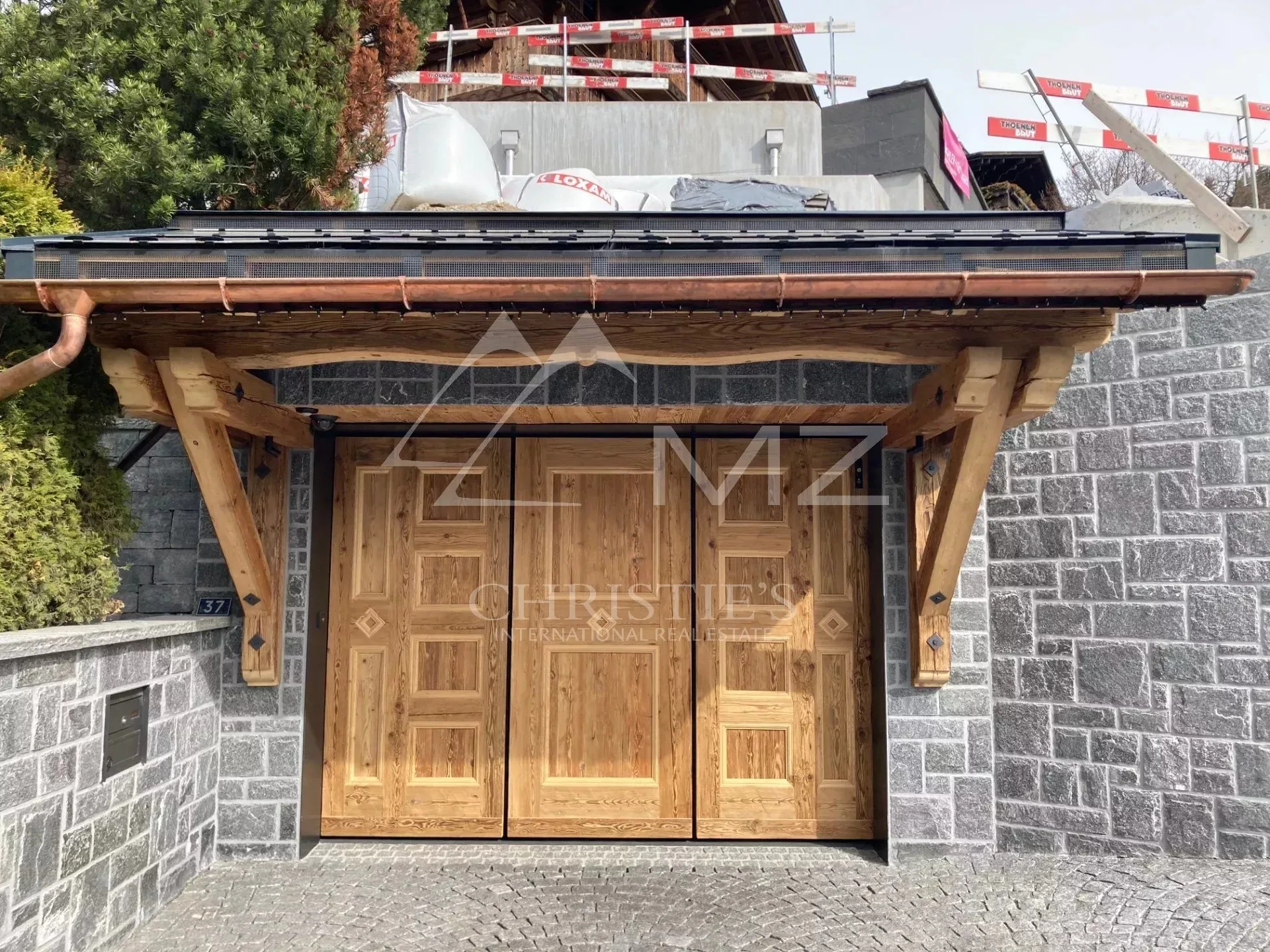 Chalet traditionnel à louer à Oberbort avec vue imprenable - 19