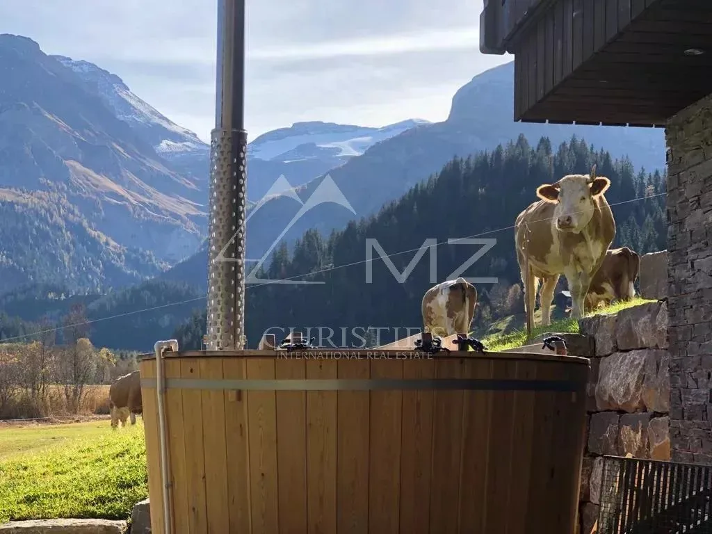 Chalet élégant en location saisonnière à Lauenen - 13