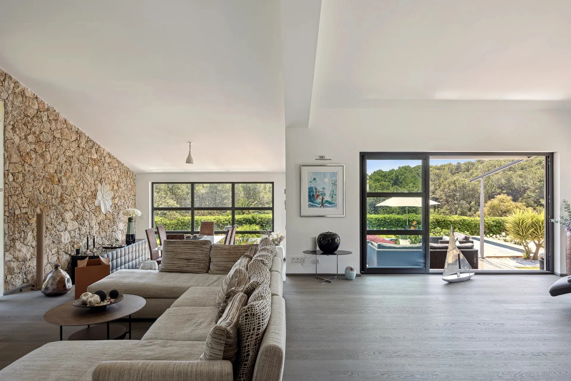 Villa d'exception au cœur des Parcs de Mougins - 3