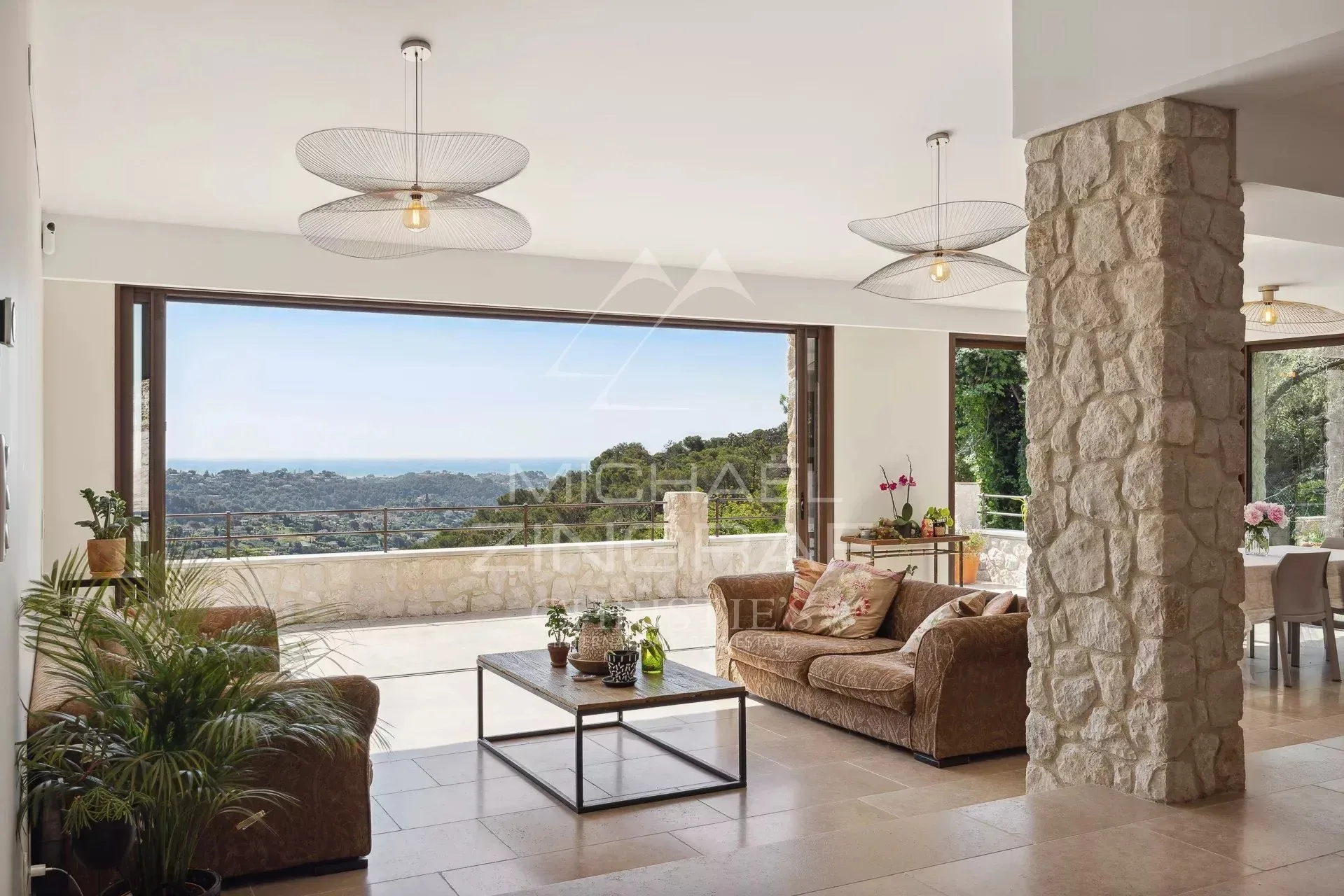 Saint-Paul-de-Vence - Villa premium avec vue panoramique mer et village - 6
