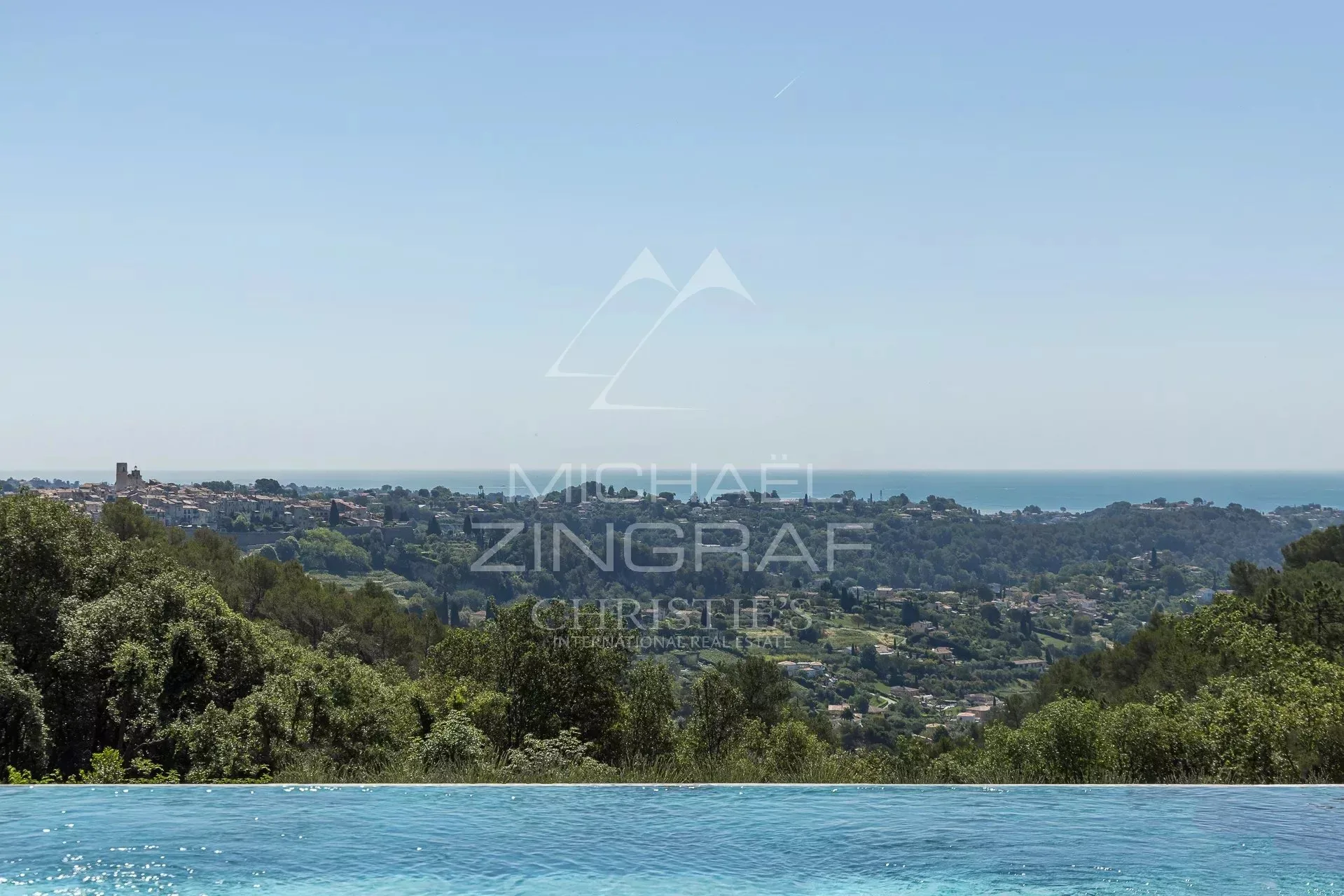 Saint-Paul-de-Vence - Villa premium avec vue panoramique mer et village - 4