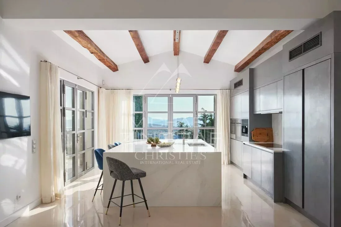 Hauteurs de Cannes - Vue mer panoramique - Propriété récemment rénovée - 5