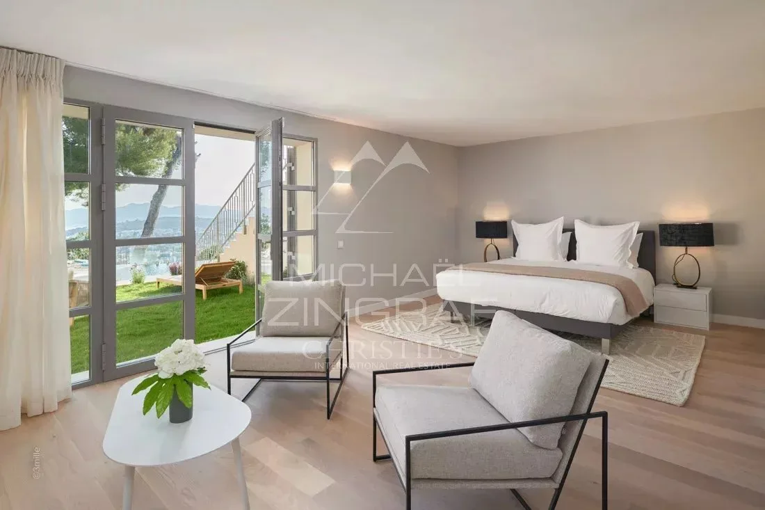 Hauteurs de Cannes - Vue mer panoramique - Propriété récemment rénovée - 9