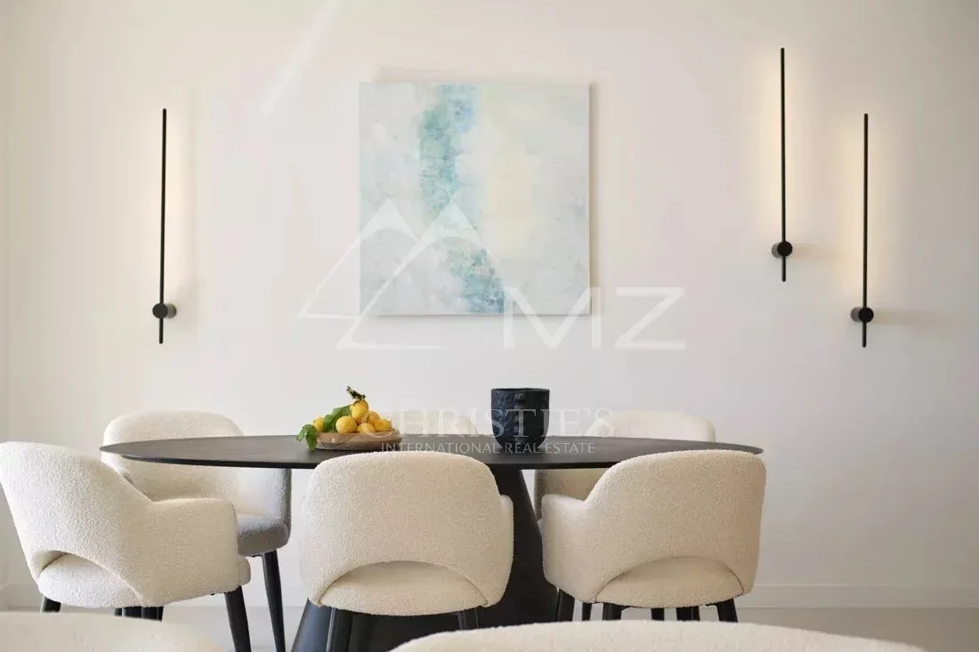 CANNES LA CROISETTE SPLENDIDE APPARTEMENT RENOVE 3 CHAMBRES VUE MER - 11