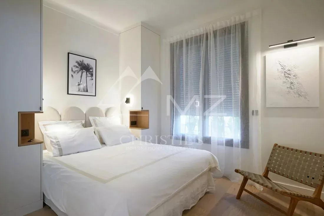 CANNES LA CROISETTE SPLENDIDE APPARTEMENT RENOVE 3 CHAMBRES VUE MER - 17