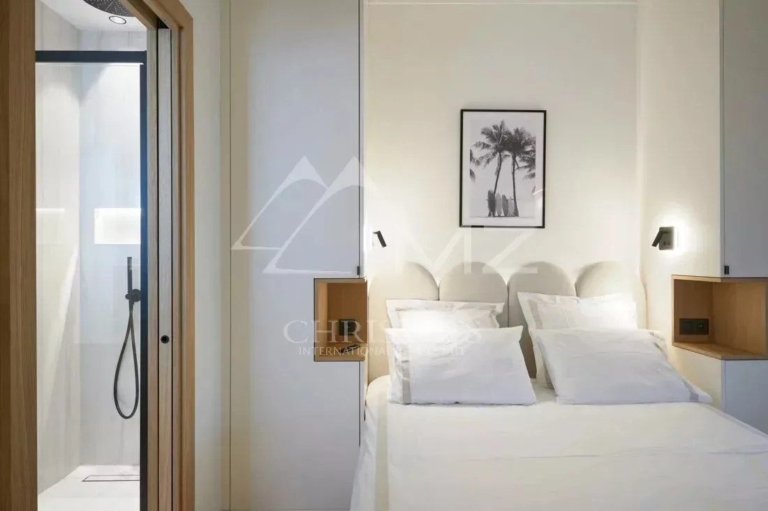 CANNES LA CROISETTE SPLENDIDE APPARTEMENT RENOVE 3 CHAMBRES VUE MER - 18