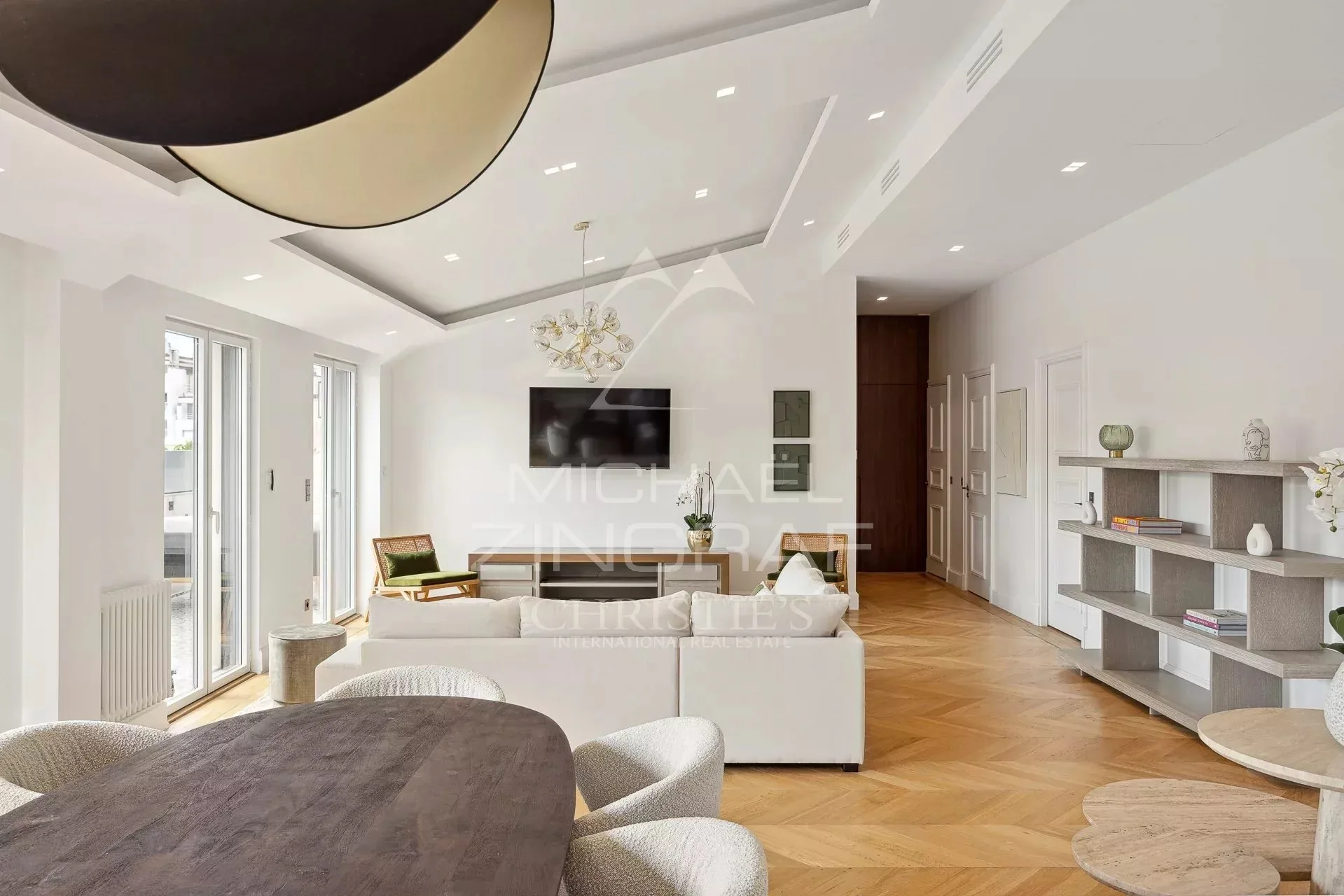Cannes proche Croisette - Penthouse 4 chambres - 3