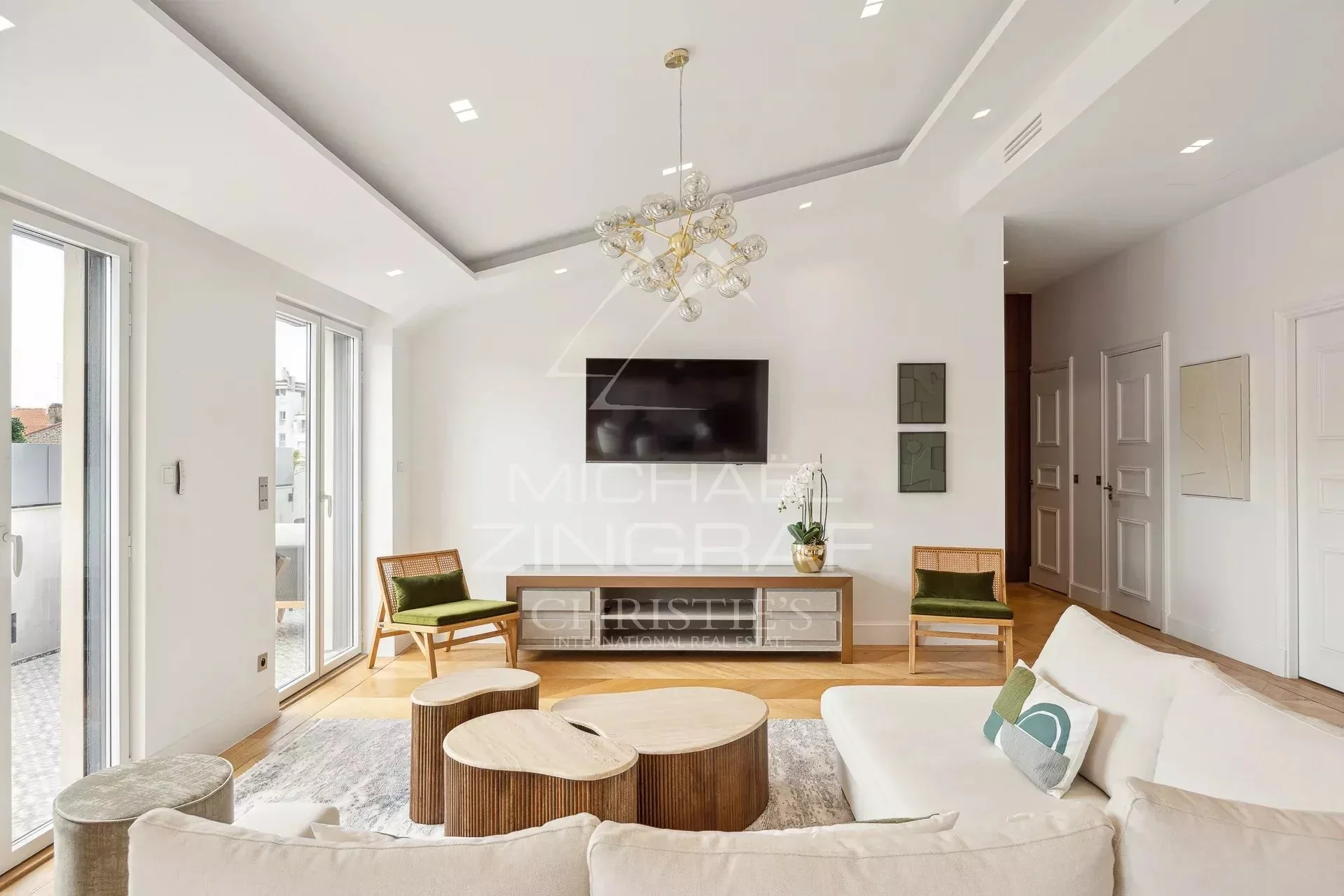 Cannes proche Croisette - Penthouse 4 chambres - 2