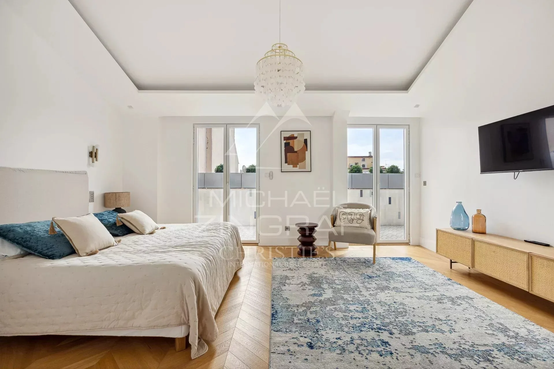 Cannes proche Croisette - Penthouse 4 chambres - 8