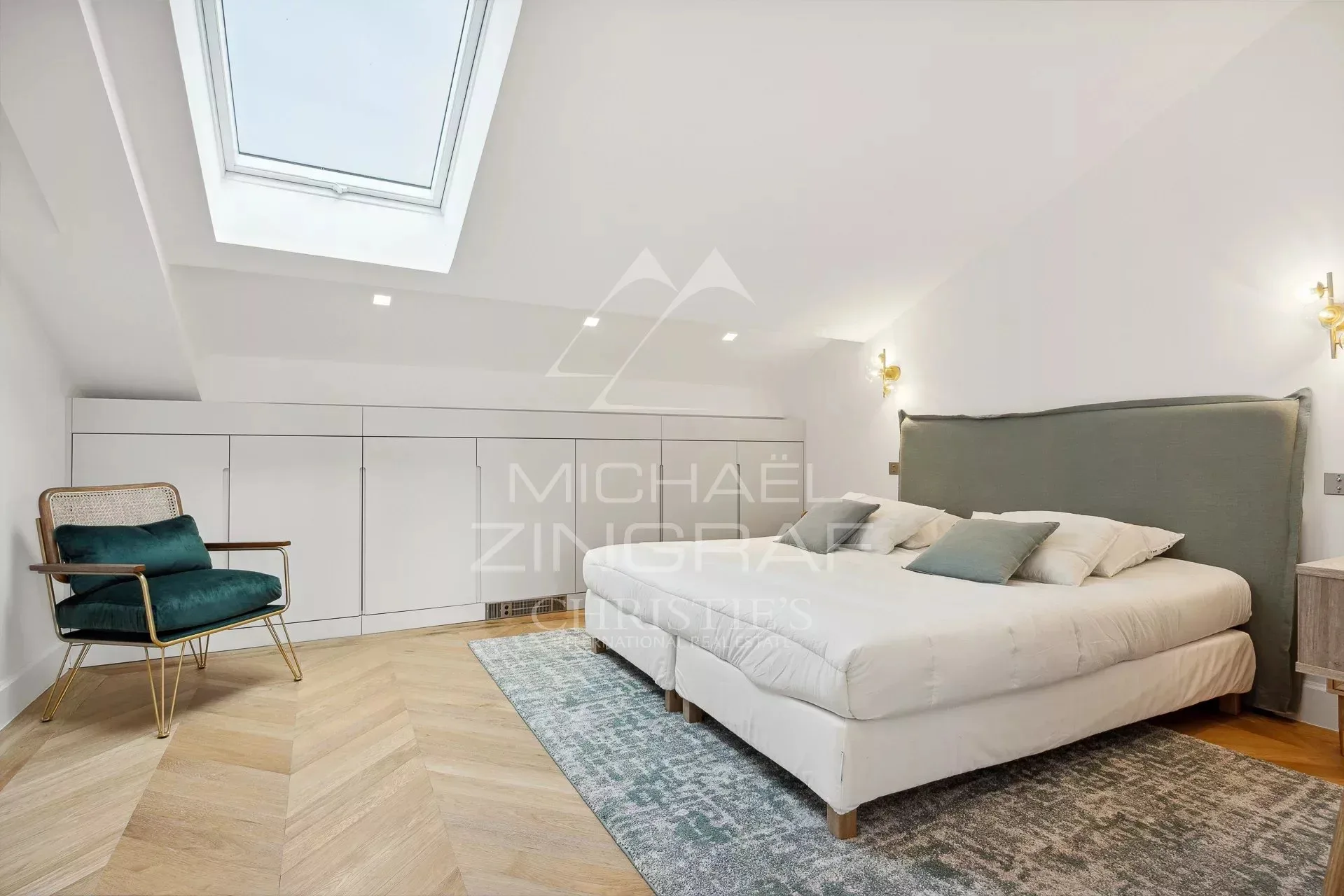 Cannes proche Croisette - Penthouse 4 chambres - 12