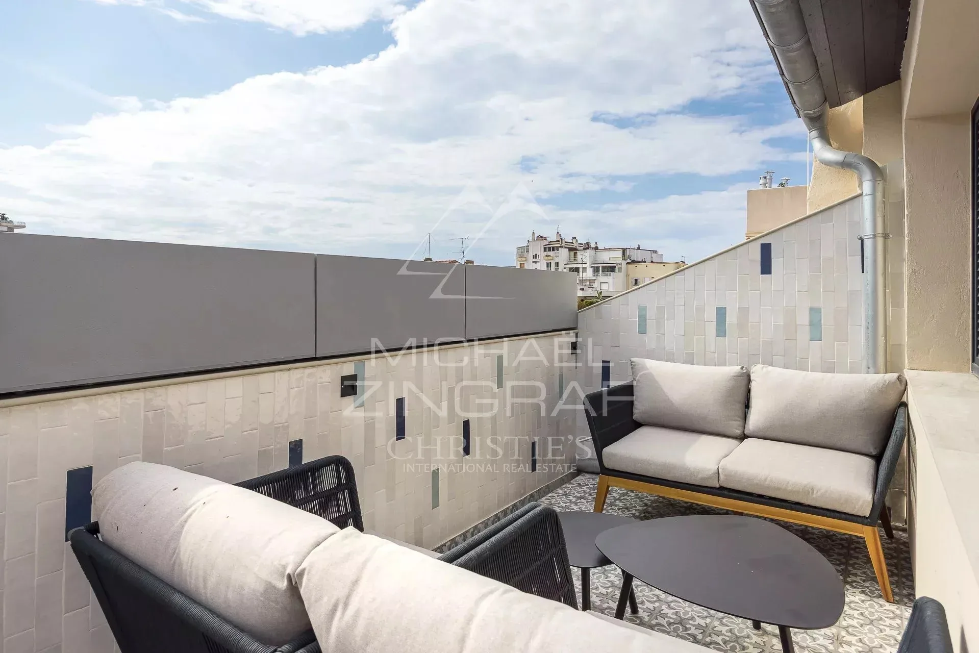 Cannes proche Croisette - Penthouse 4 chambres - 14